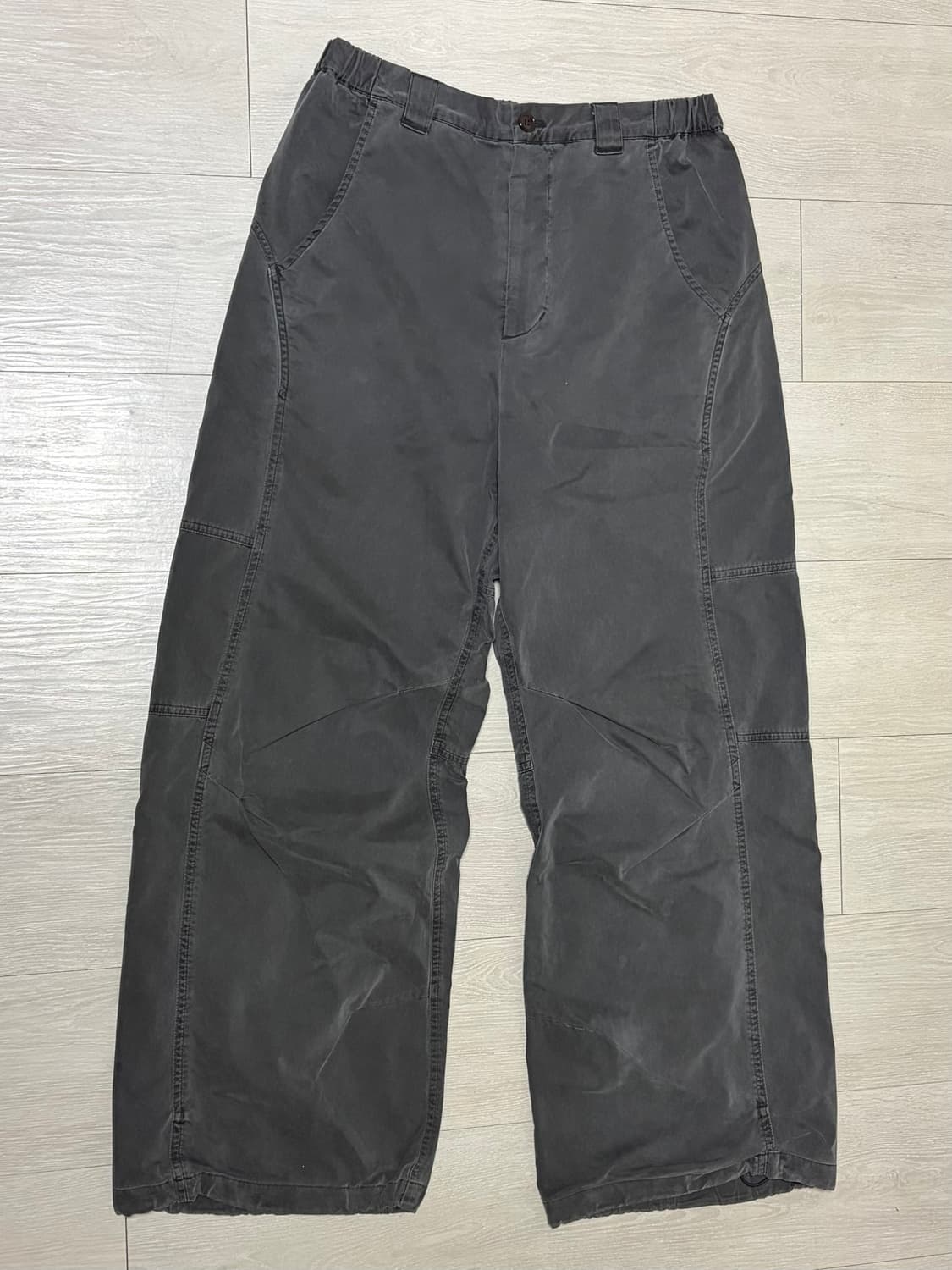 999휴머니티 어드벤처 다이드 팬츠 차콜 3사이즈 상품이미지1