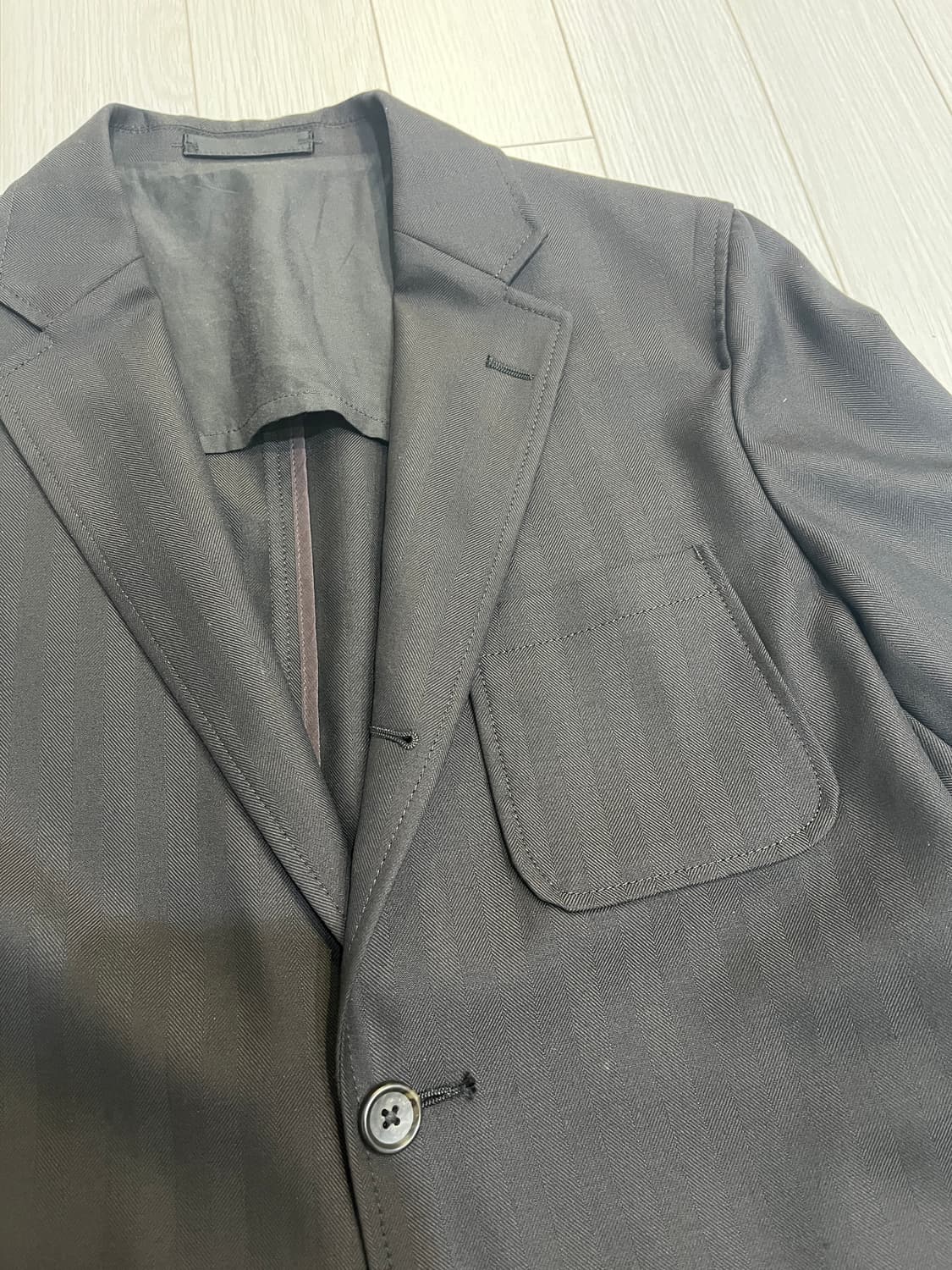 빔즈플러스 3B 헤링본 블레이저 M  상품이미지2