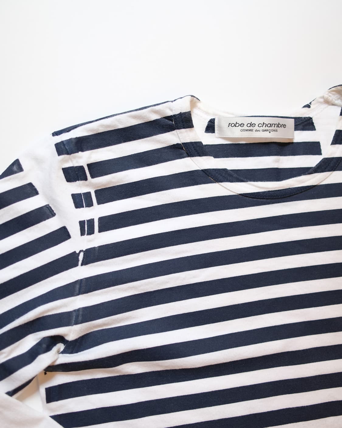 comme des garcons 스트라이프 티셔츠 상품이미지6