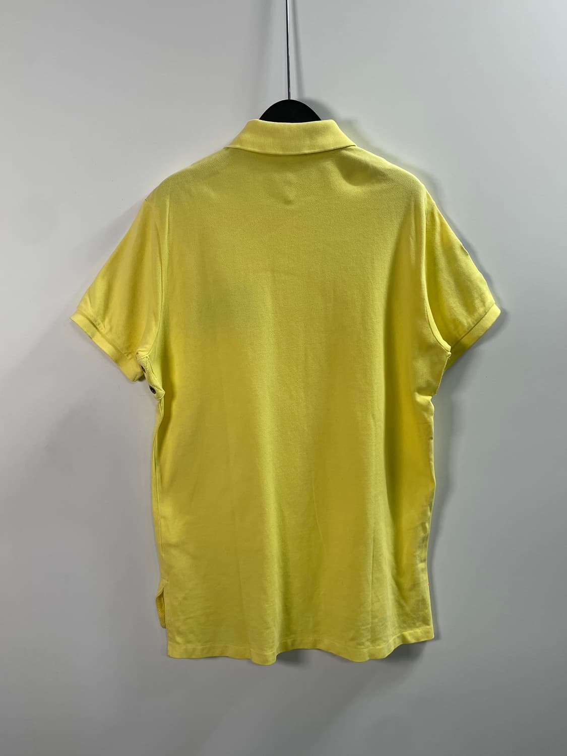 폴로 랄프로렌 빅포니 노랑 반팔 카라티 (on.63) 상품이미지3