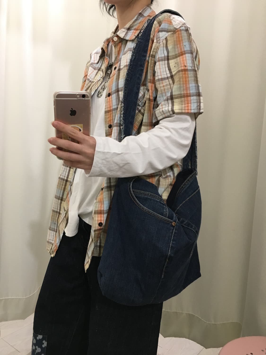 converse denim bag 상품이미지3
