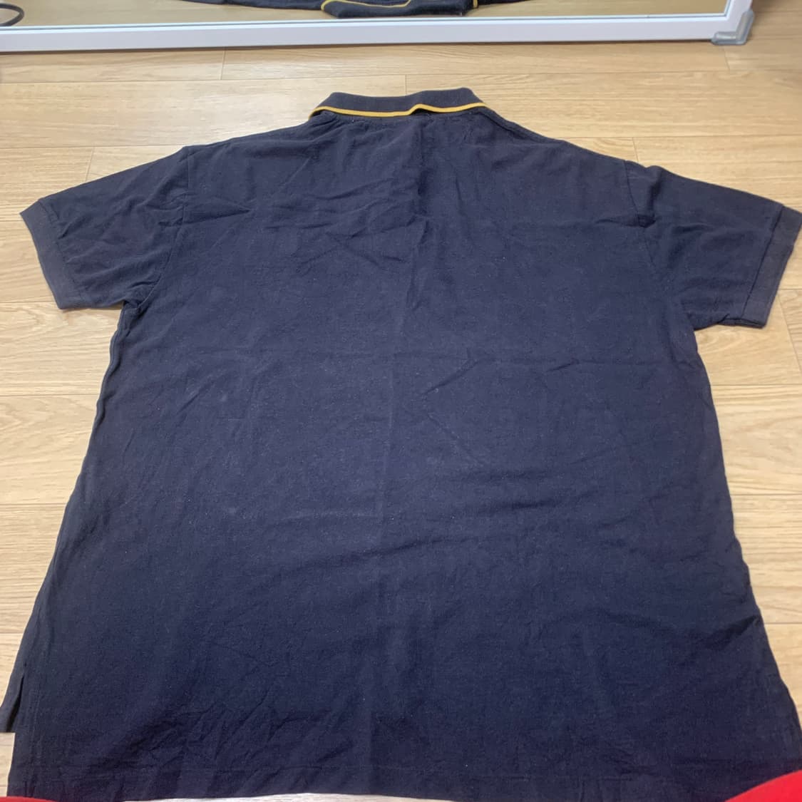 M) Polo Sport 폴로스포츠 made in usa 90s 카라티 상품이미지2