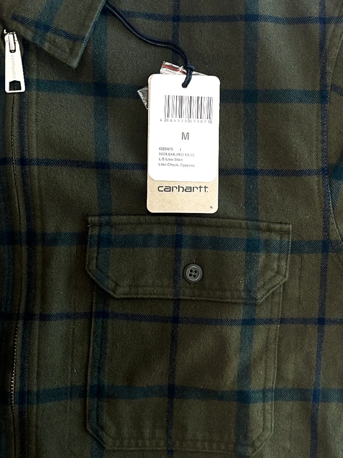 칼하트 WIP 집업 셔츠 상품이미지4