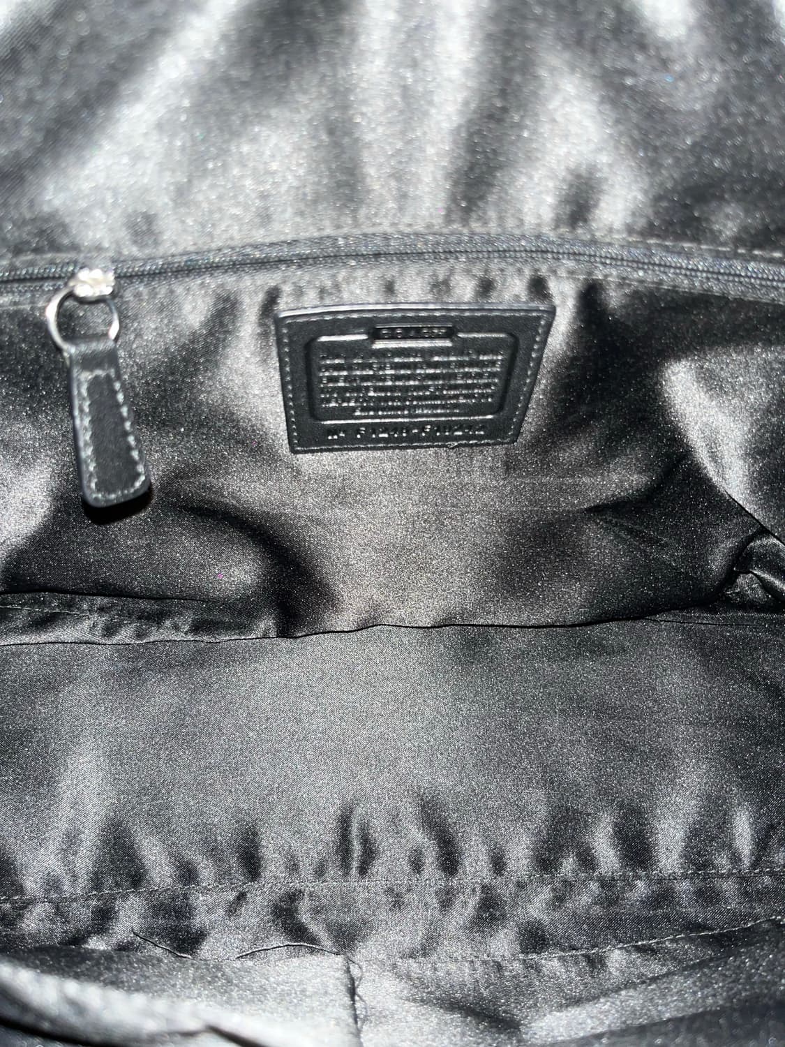 📦 Coach Allblack Shoulder Bag 상품이미지7