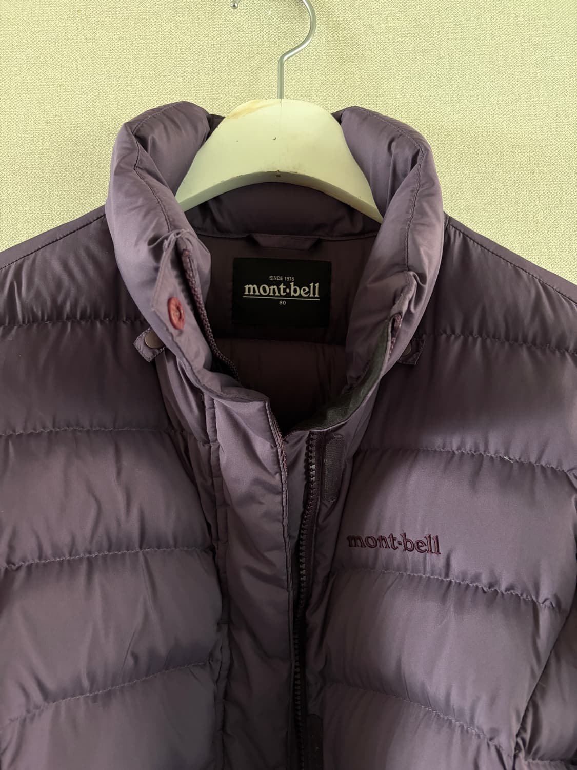 몽벨 여성 구스다운 상품이미지2