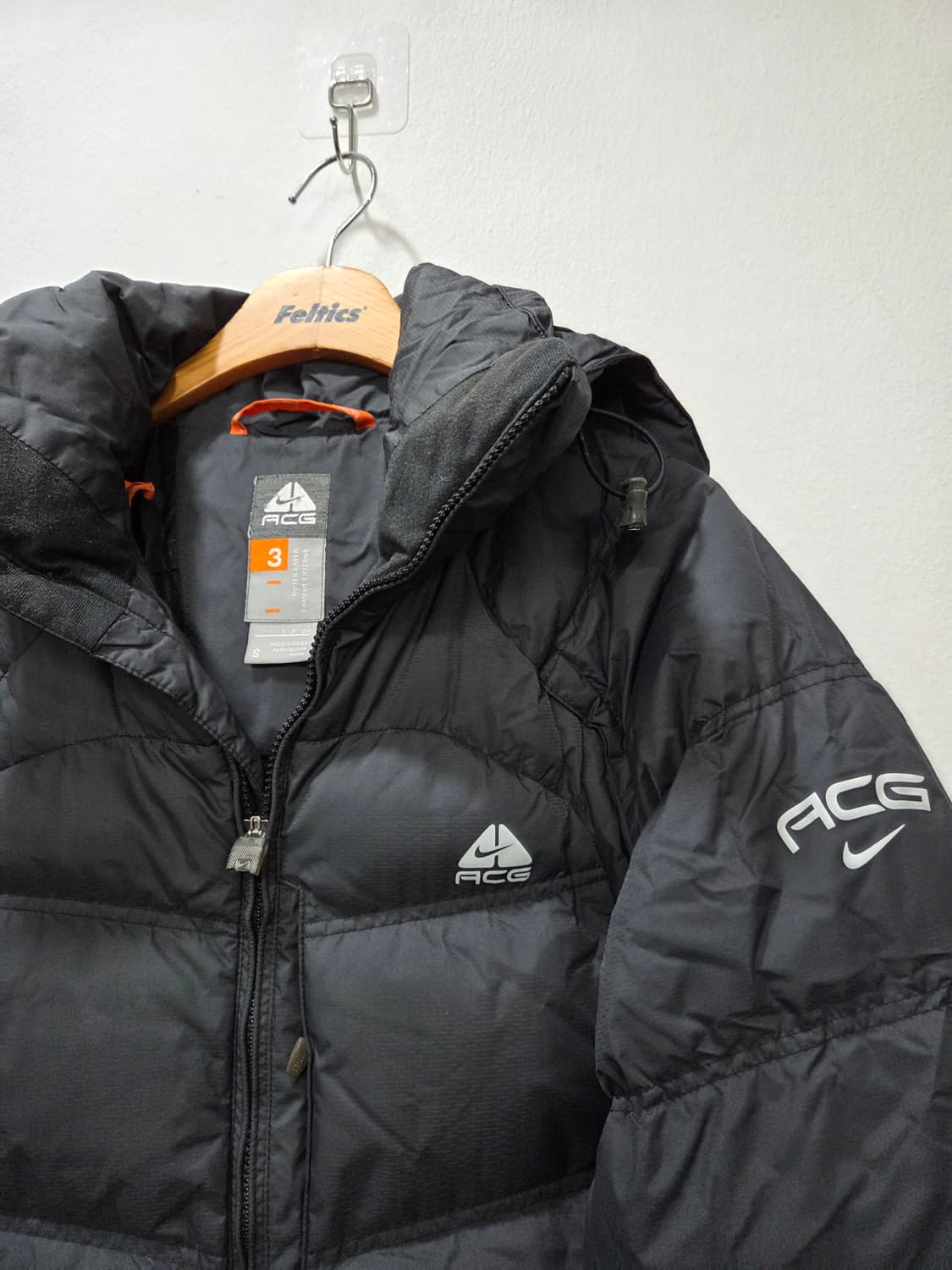 나이키 00s ACG 고프코어 푸퍼자켓 구스 다운패딩 상품이미지2