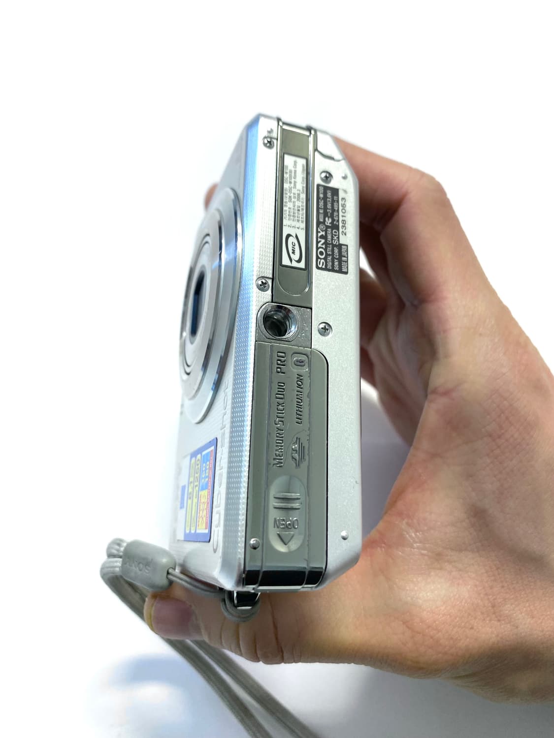 소니 사이버샷 DSC-W100 디지털 카메라 상품이미지5