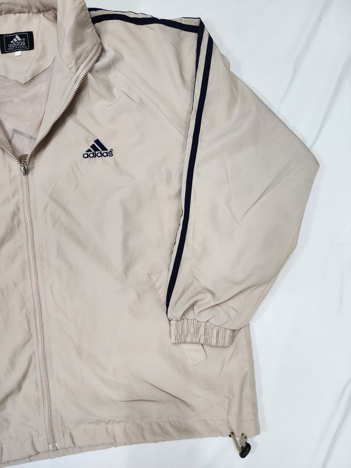 아디다스 90s 올드스쿨 빅로고 바람막이 자켓 상품이미지6