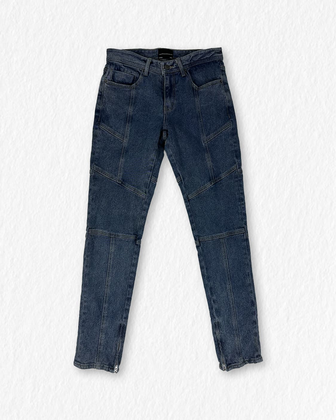 메종미네드 절개 스키니진 상품이미지1