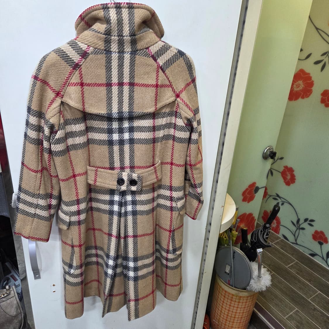 버버리 런던 노바체크 코트 상품이미지2