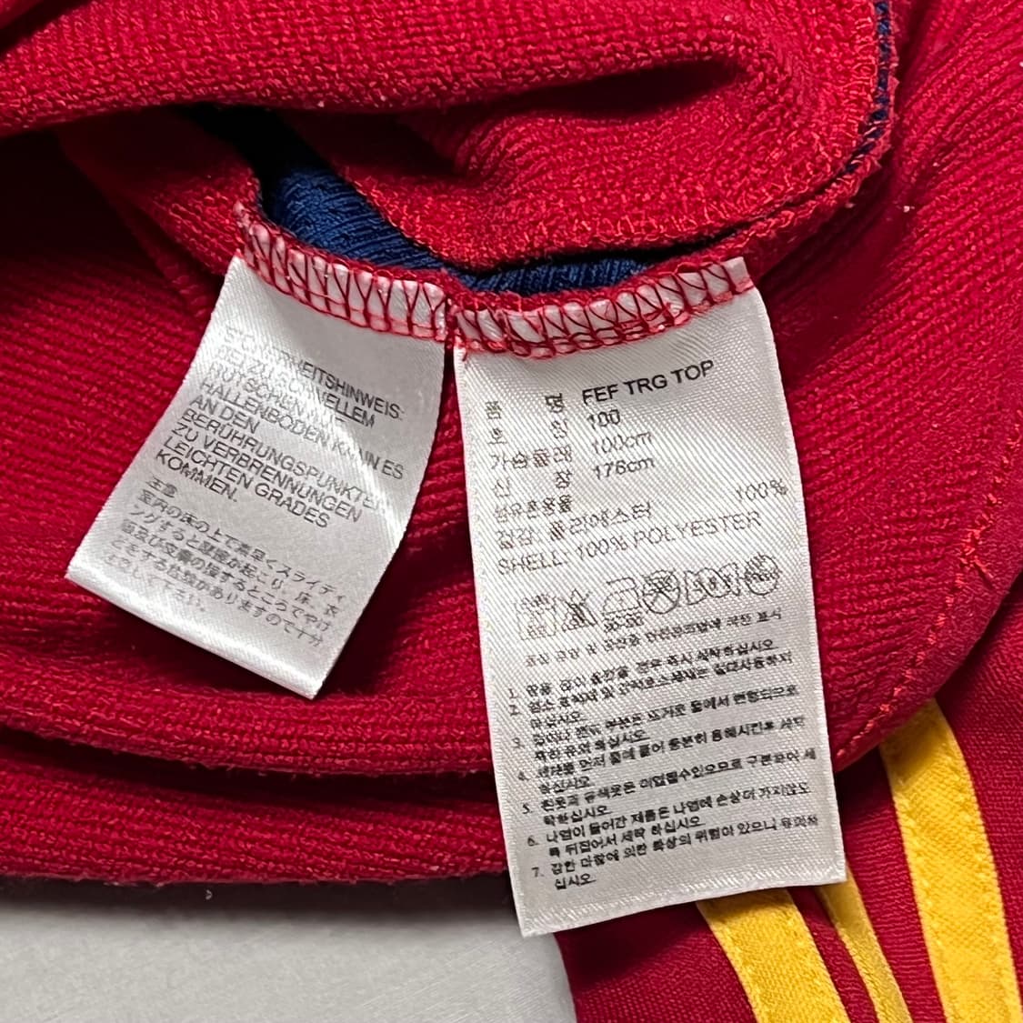 100 아디다스 스페인 트랙탑 상품이미지4