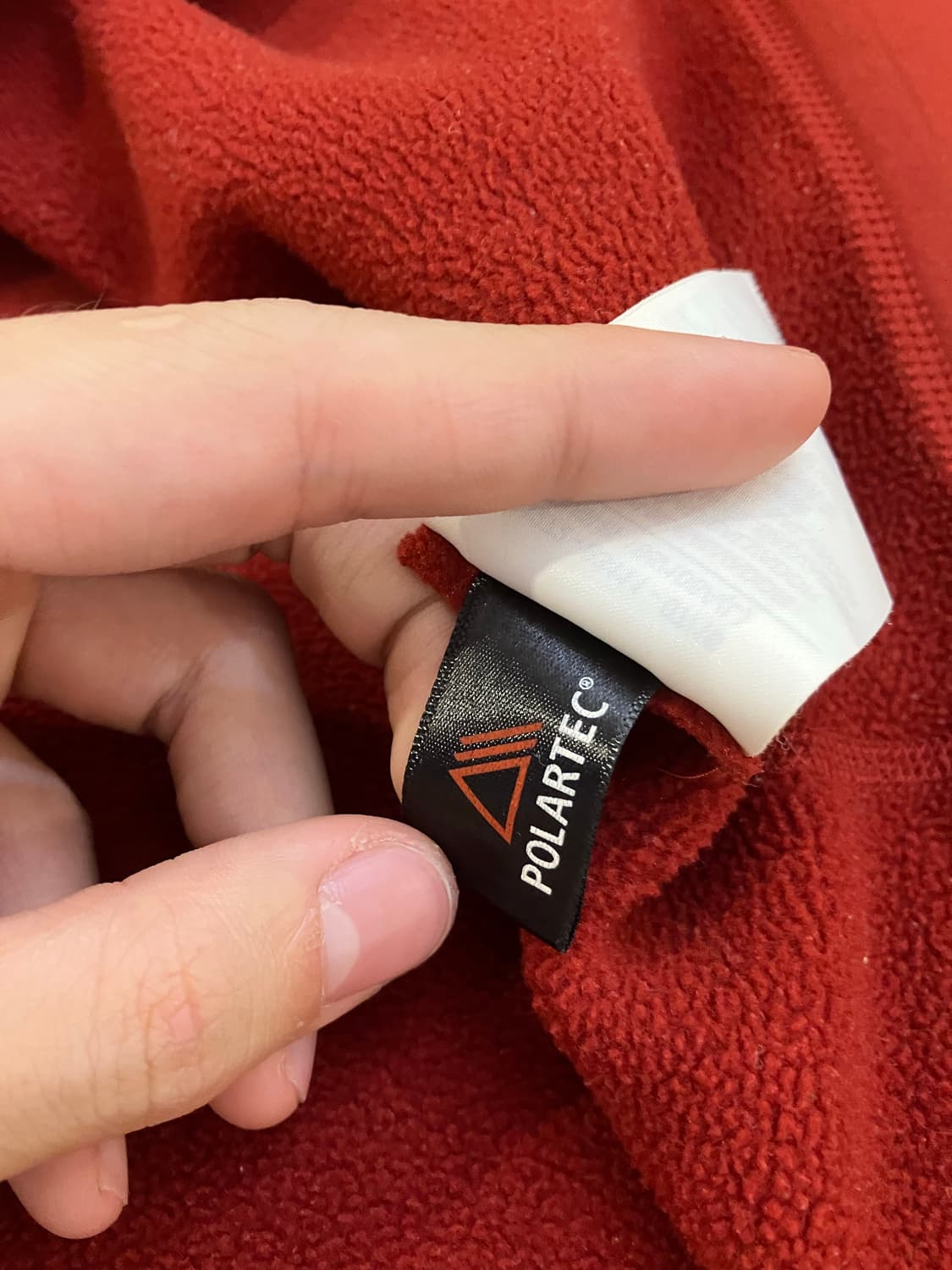 아크테릭스 신칠라 폴라텍 플리스 반집업 버건디 상품이미지6