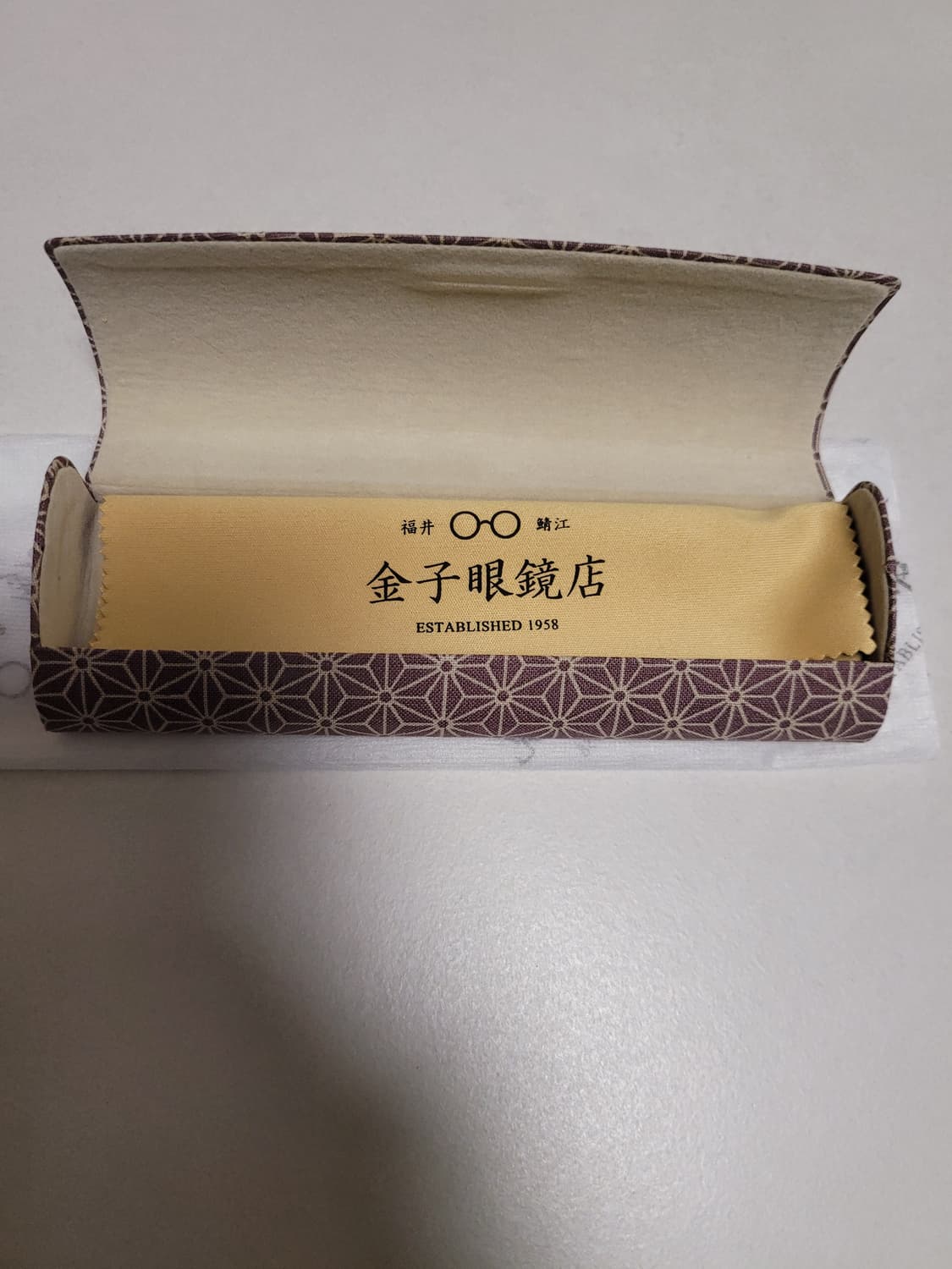 금자안경 안경테.시간을 엮는 장인 정신,  '사시코 컬렉션' 상품이미지3