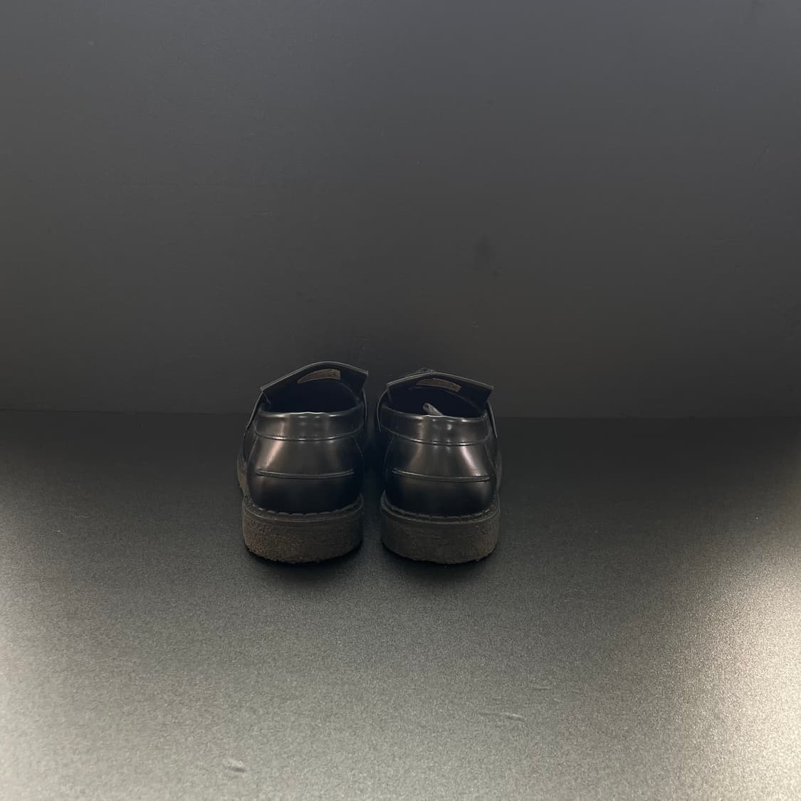 [43] 조지콕스X프레드페리 레더 테슬 로퍼 상품이미지9