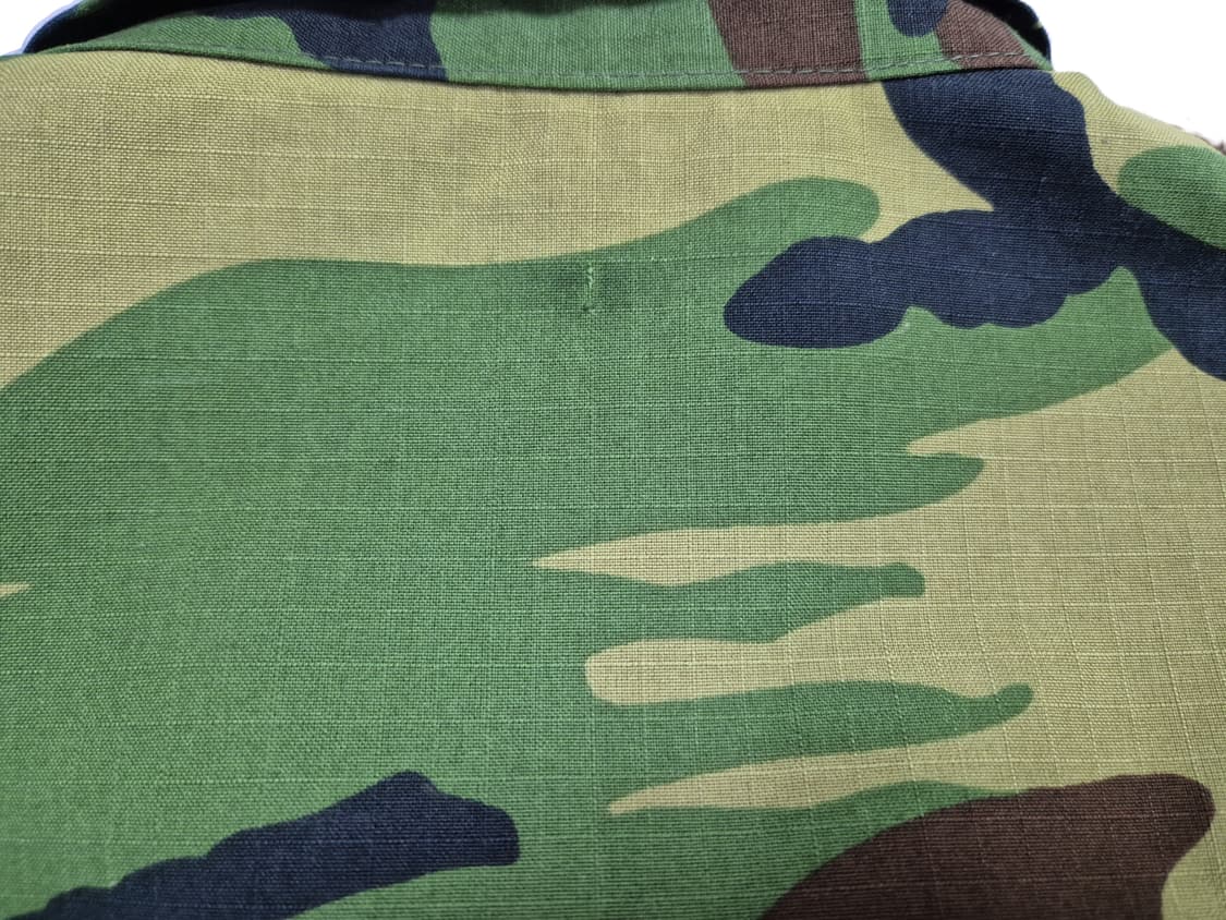 육군 구형 11기동사단 병장 후기형 하계 위장복 전투복 상의 자켓 (L) 상품이미지5