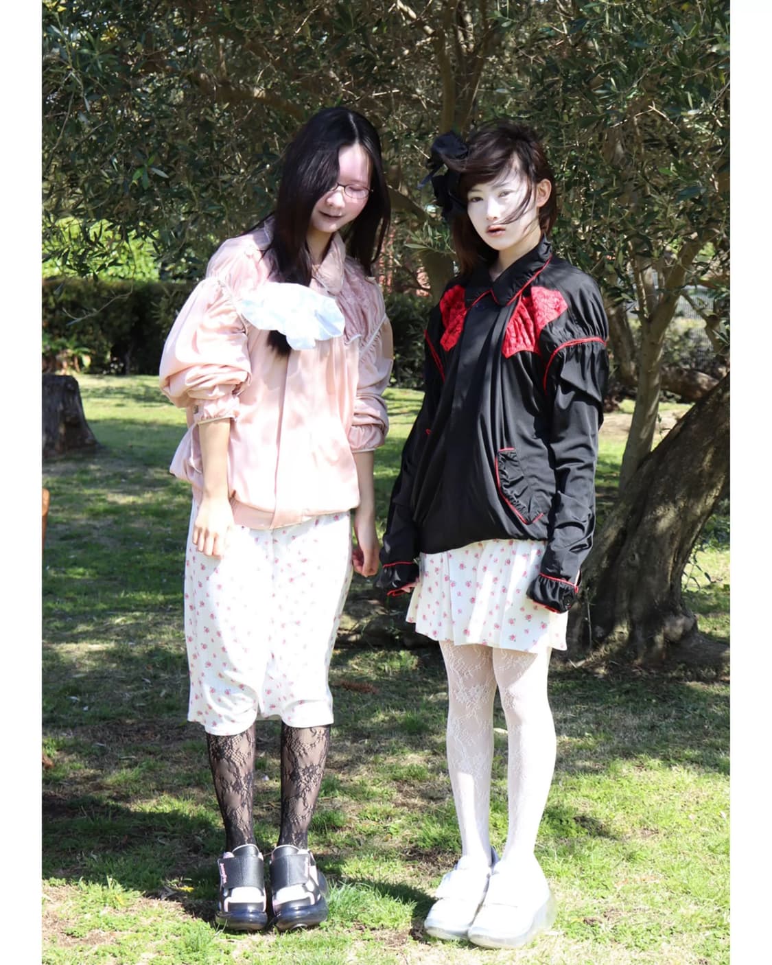 [jenny fax] 블루종 새틴 재킷 / mint 상품이미지5