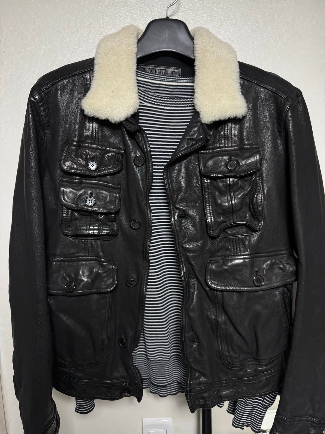 닐바렛 버팔로 시어링 자켓 상품이미지2