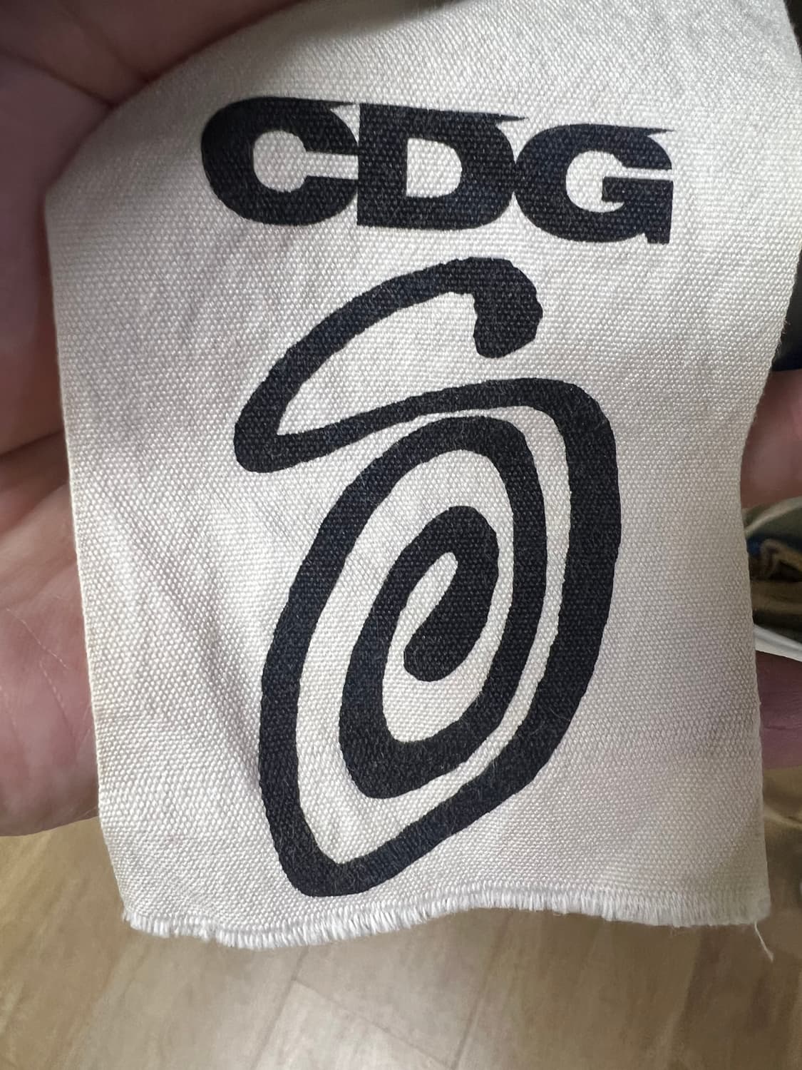 스투시xCDG 콜라보 MA-1 자켓 팝니다 상품이미지6