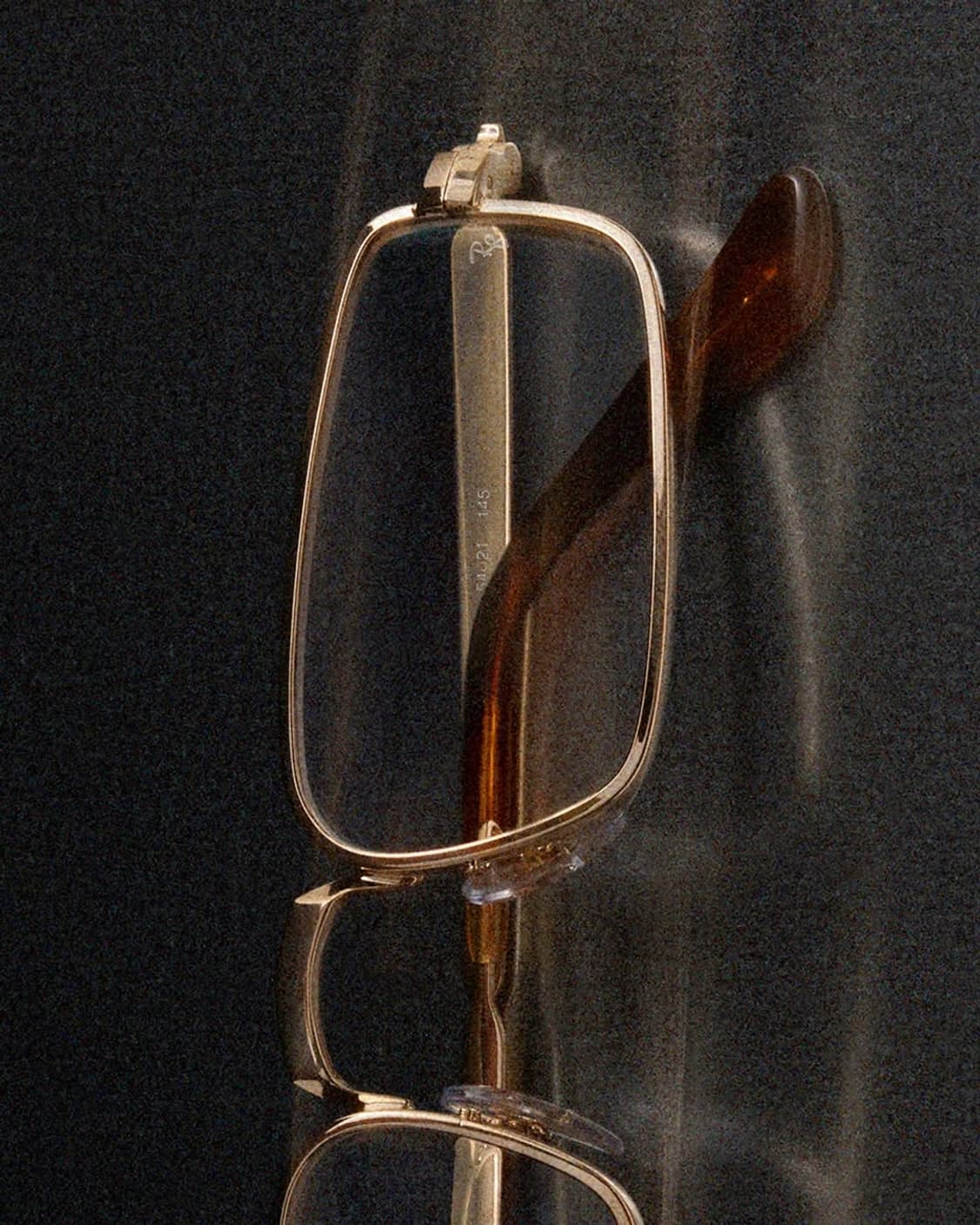 (새상품)레이벤RB3927V-골드,실버,블랙안경 에이셉라키콜라보안경 상품이미지4