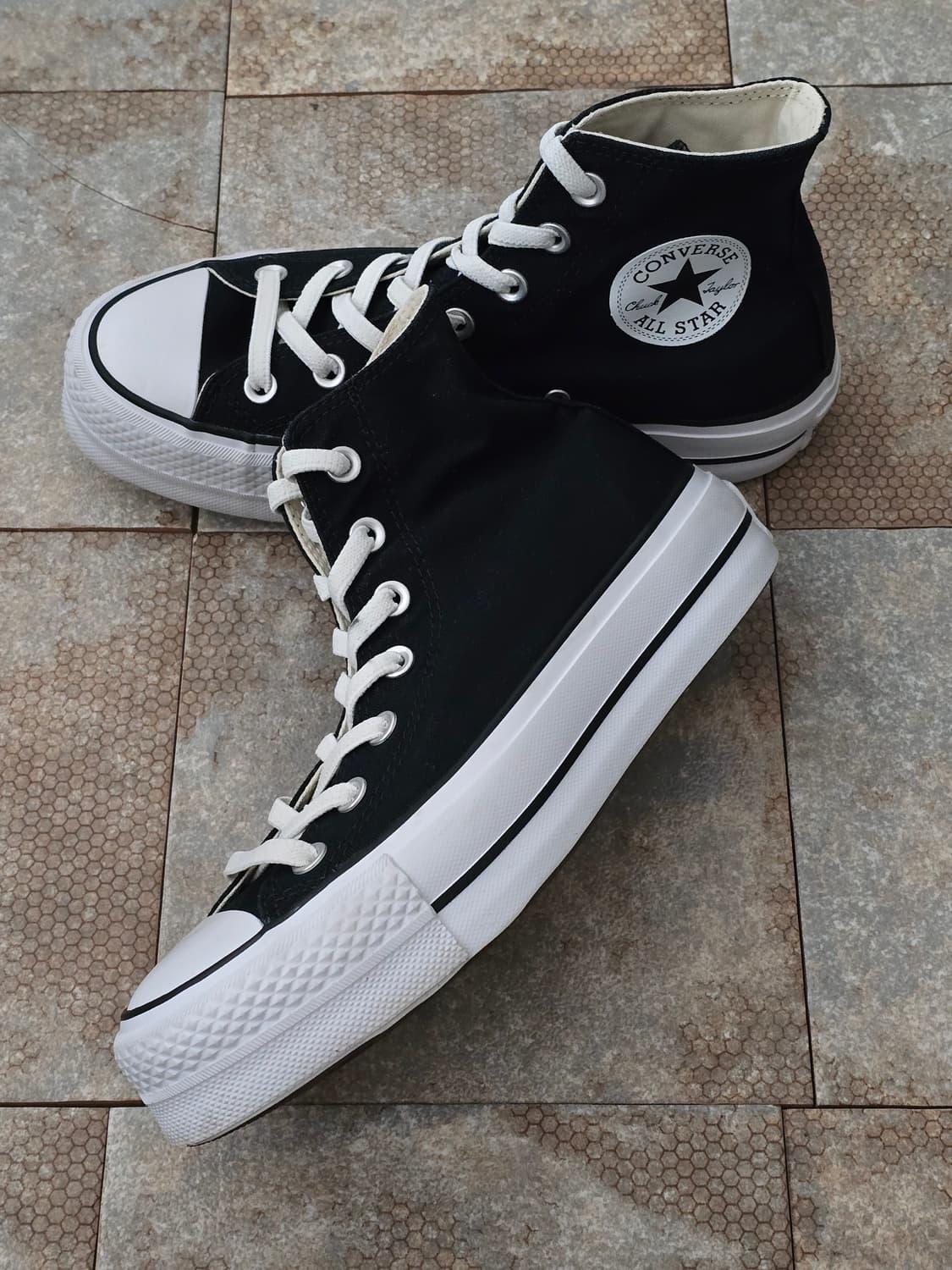 (235)컨버스 척테일러 올스타 하이 플랫폼 상품이미지3