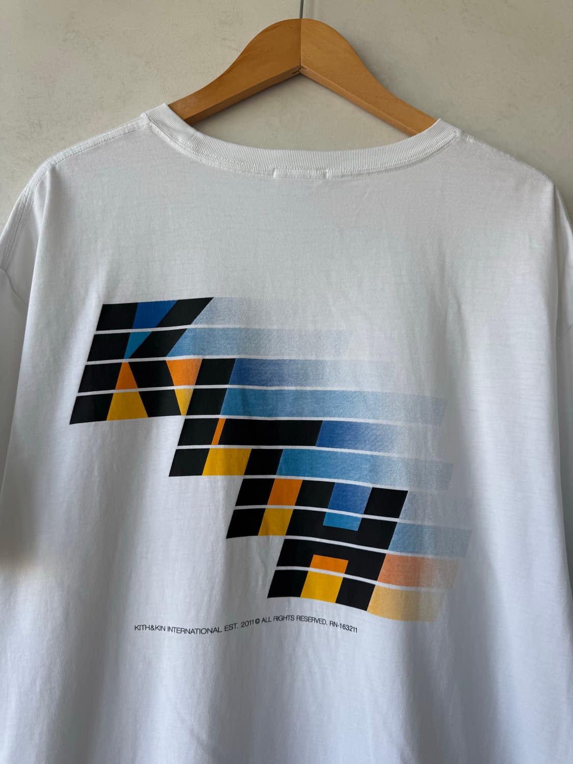Kith Logo Tee 상품이미지7