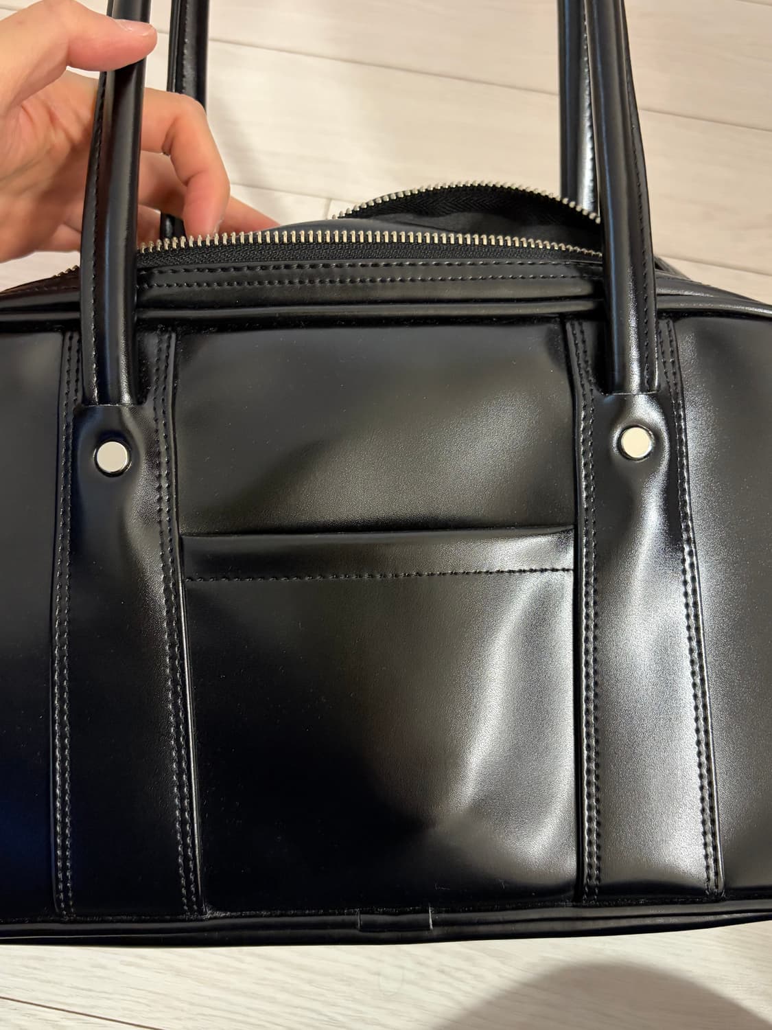 꼼데 아오야마 더블백 상품이미지6