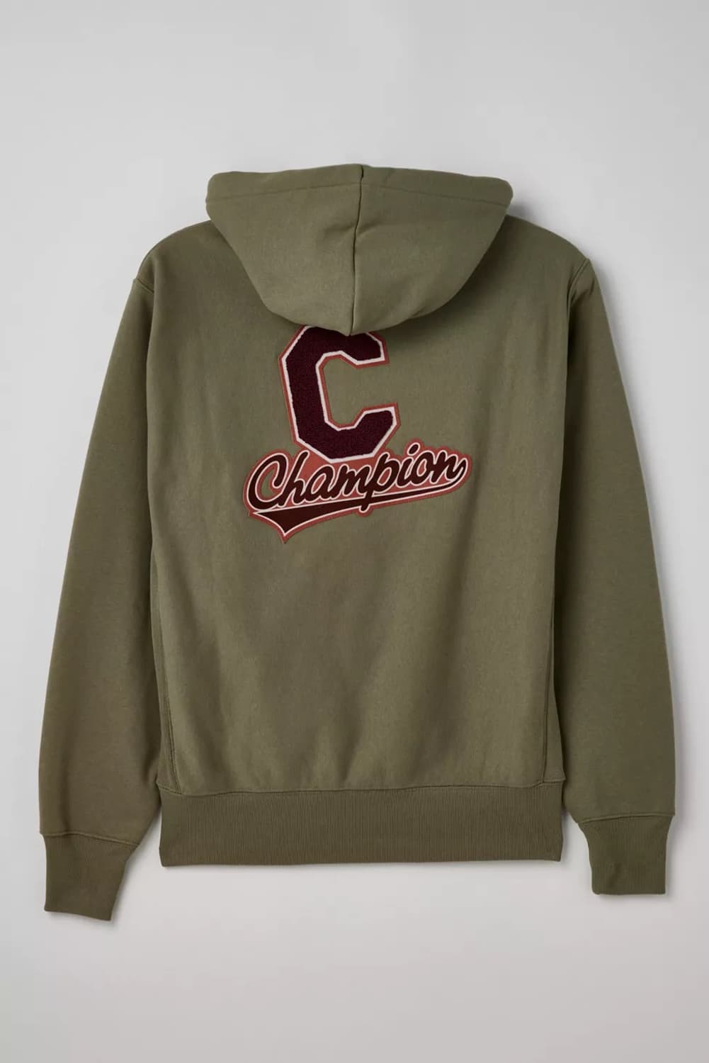 Urban Outfitters 한정판 챔피온 리버스 위브 집업 후드 M  상품이미지2