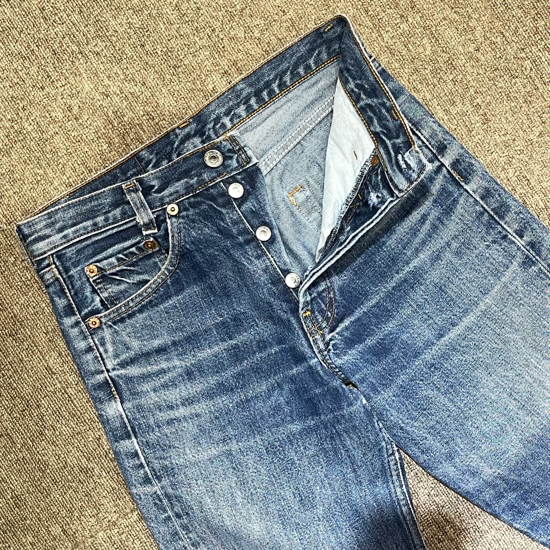 (26) 90‘s USA Levi's 501 데님 팬츠 m 상품이미지5