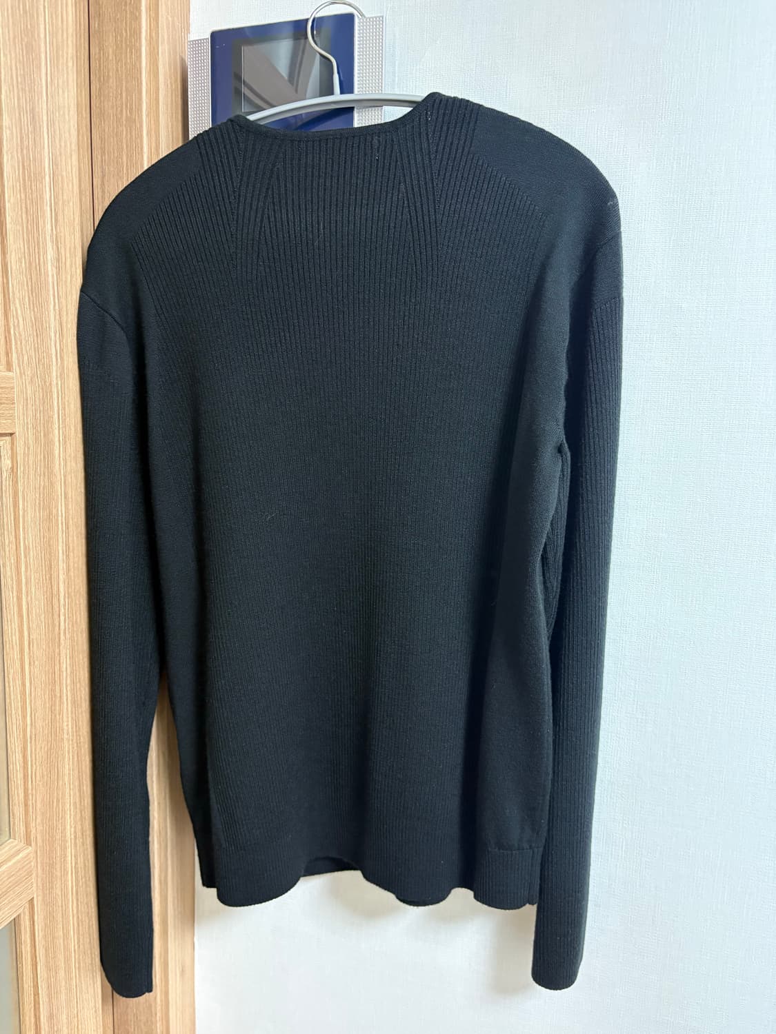 노이어 마이크로 리브드 스퀘어넥 니트 상품이미지2