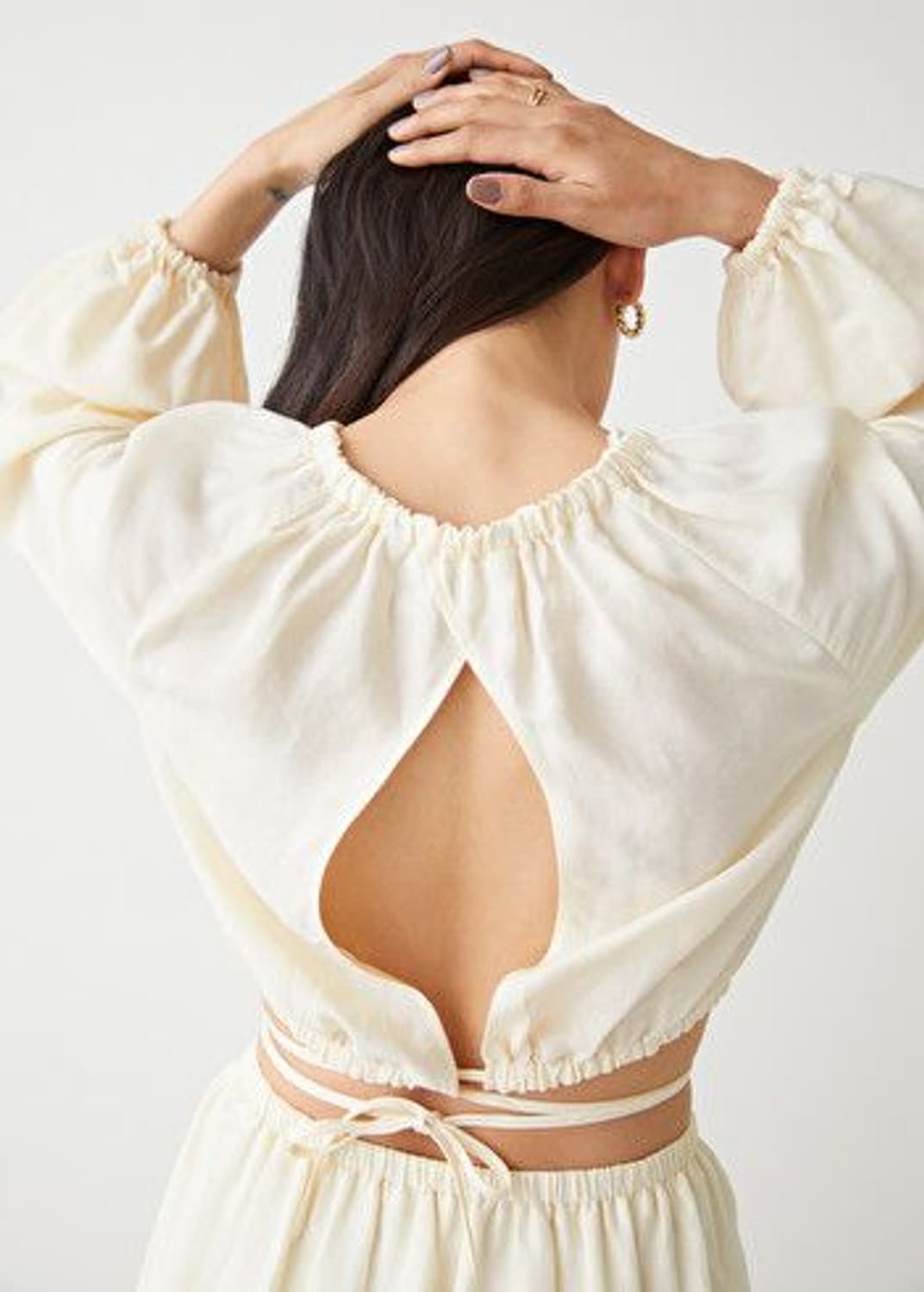 앤아더스토리즈 스트랩 블라우스 / 여성 블라우스/ 여자 블라우스  상품이미지2