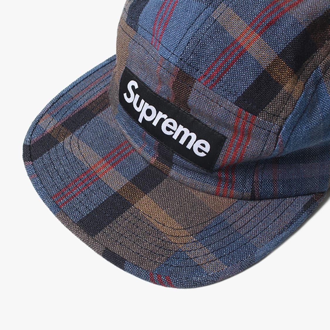  SUPREME "Check Cap" 상품이미지2