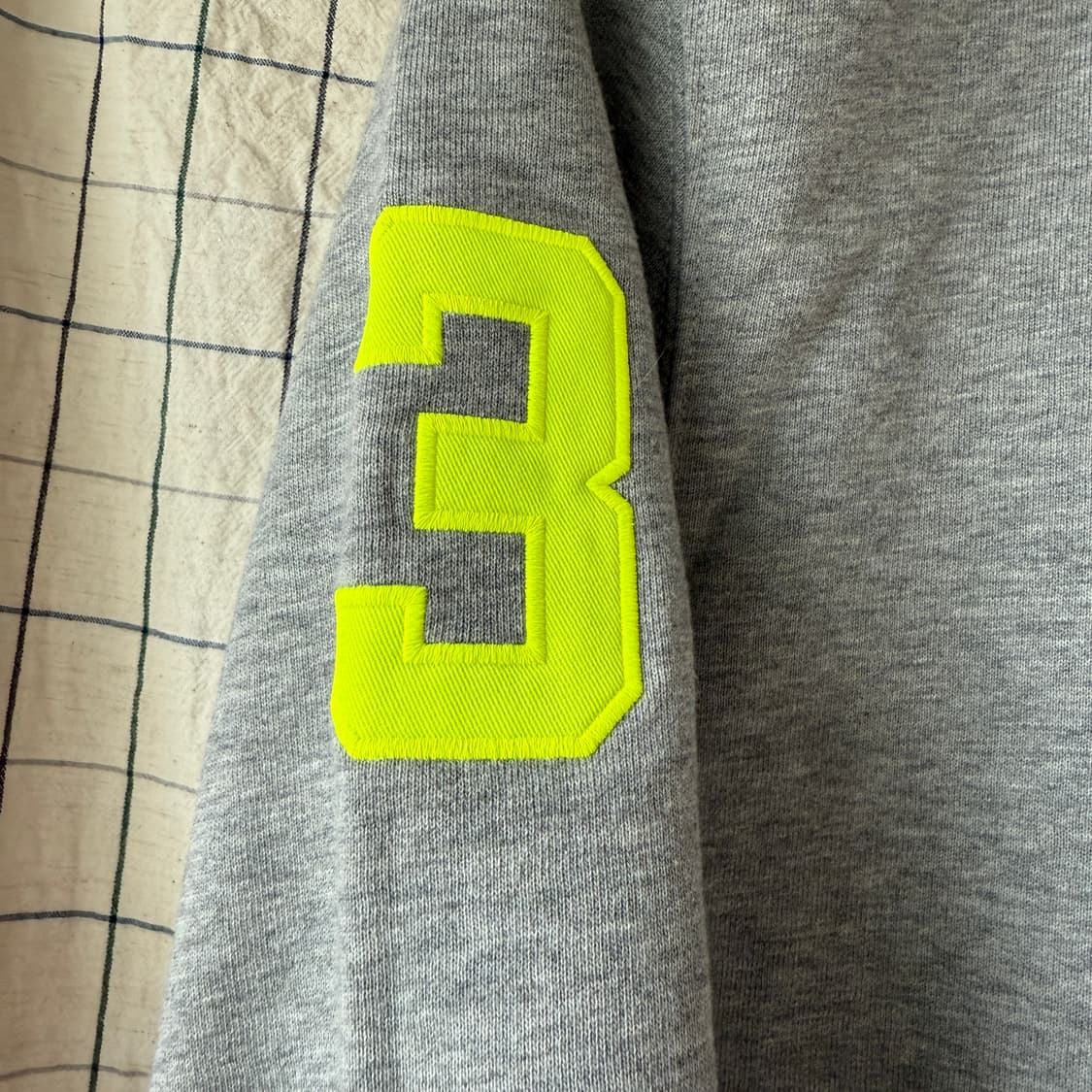 폴로 빅포니 그레이 후드티 상태굿👍🏻 상품이미지4