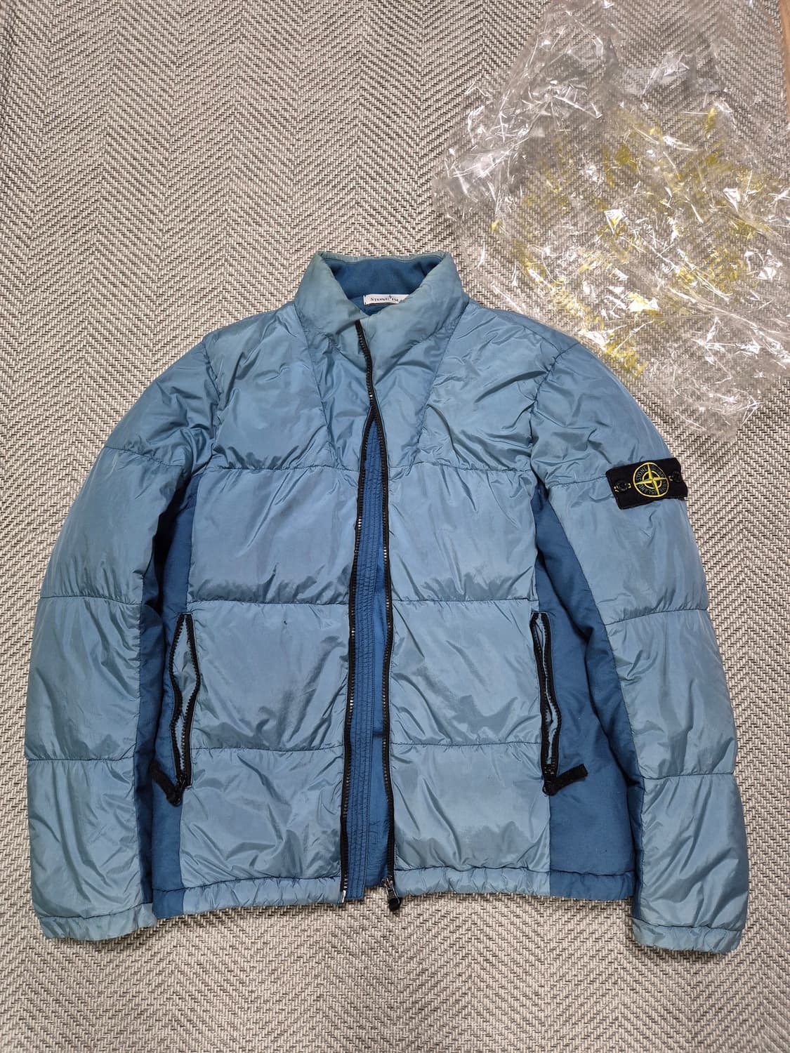 정품 스톤아일랜드 크링클랩스 패딩자켓 M-95 상품이미지1