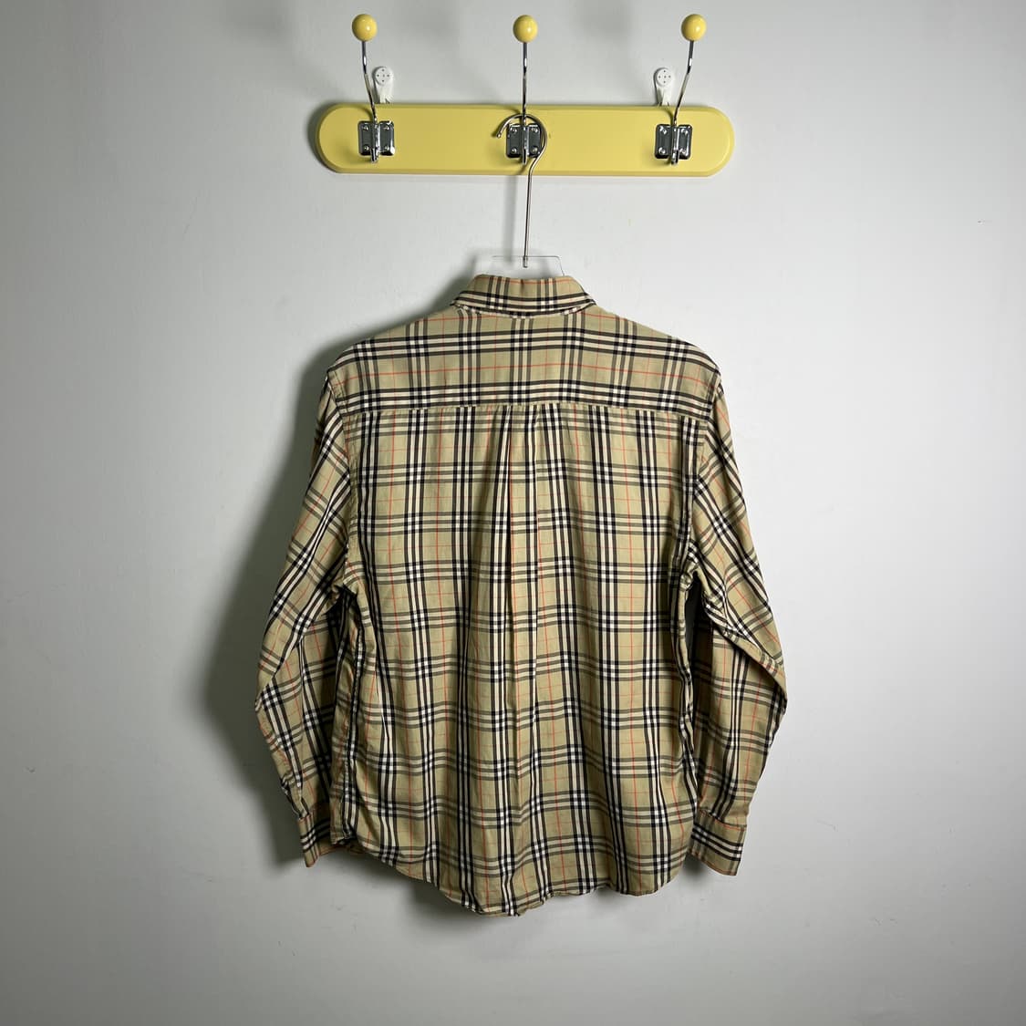 Burberrys 버버리 빈티지 노바 체크 셔츠 S 상품이미지2