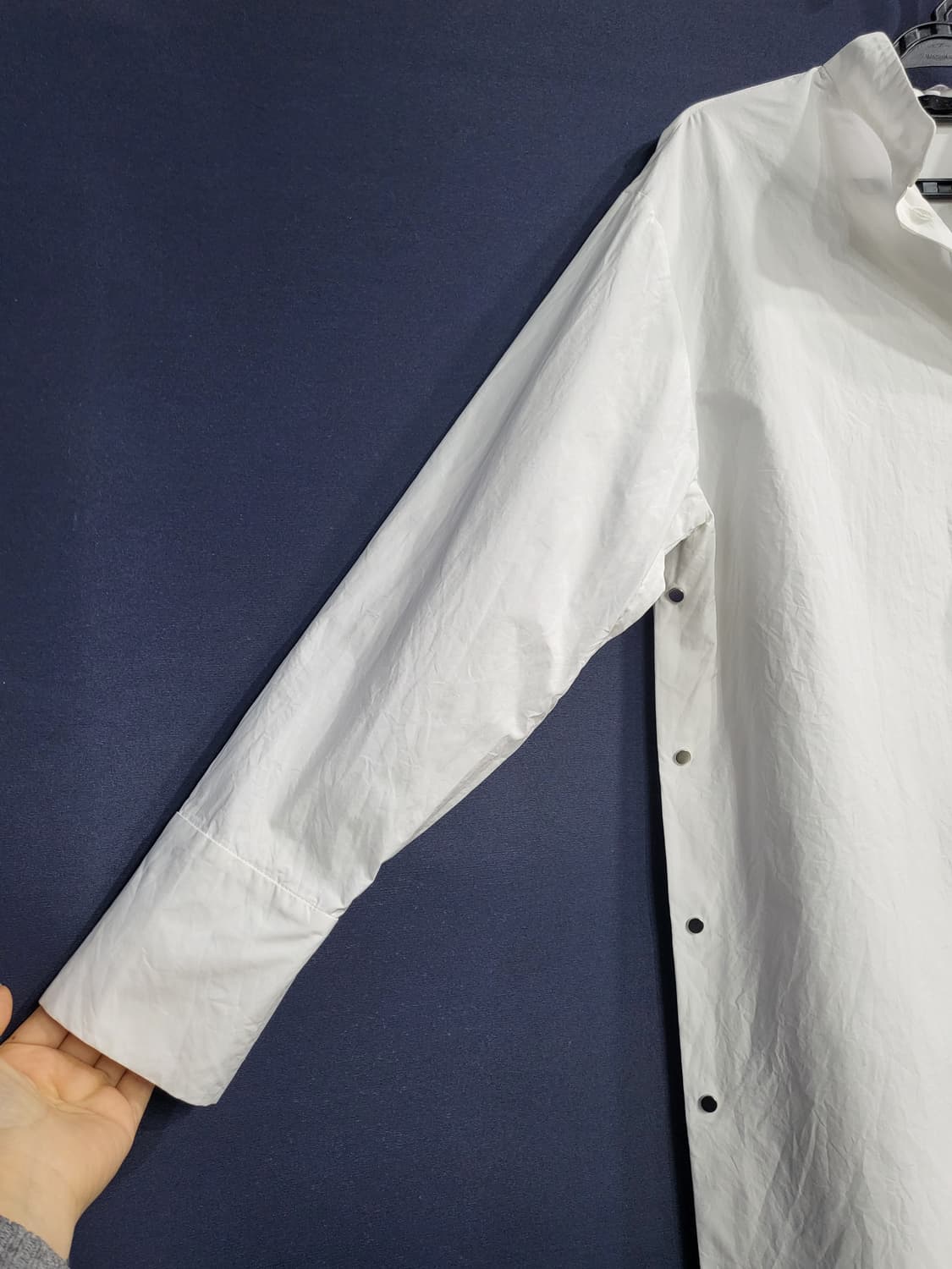 미샤 스튜디오 셔츠 원피스 상품이미지4