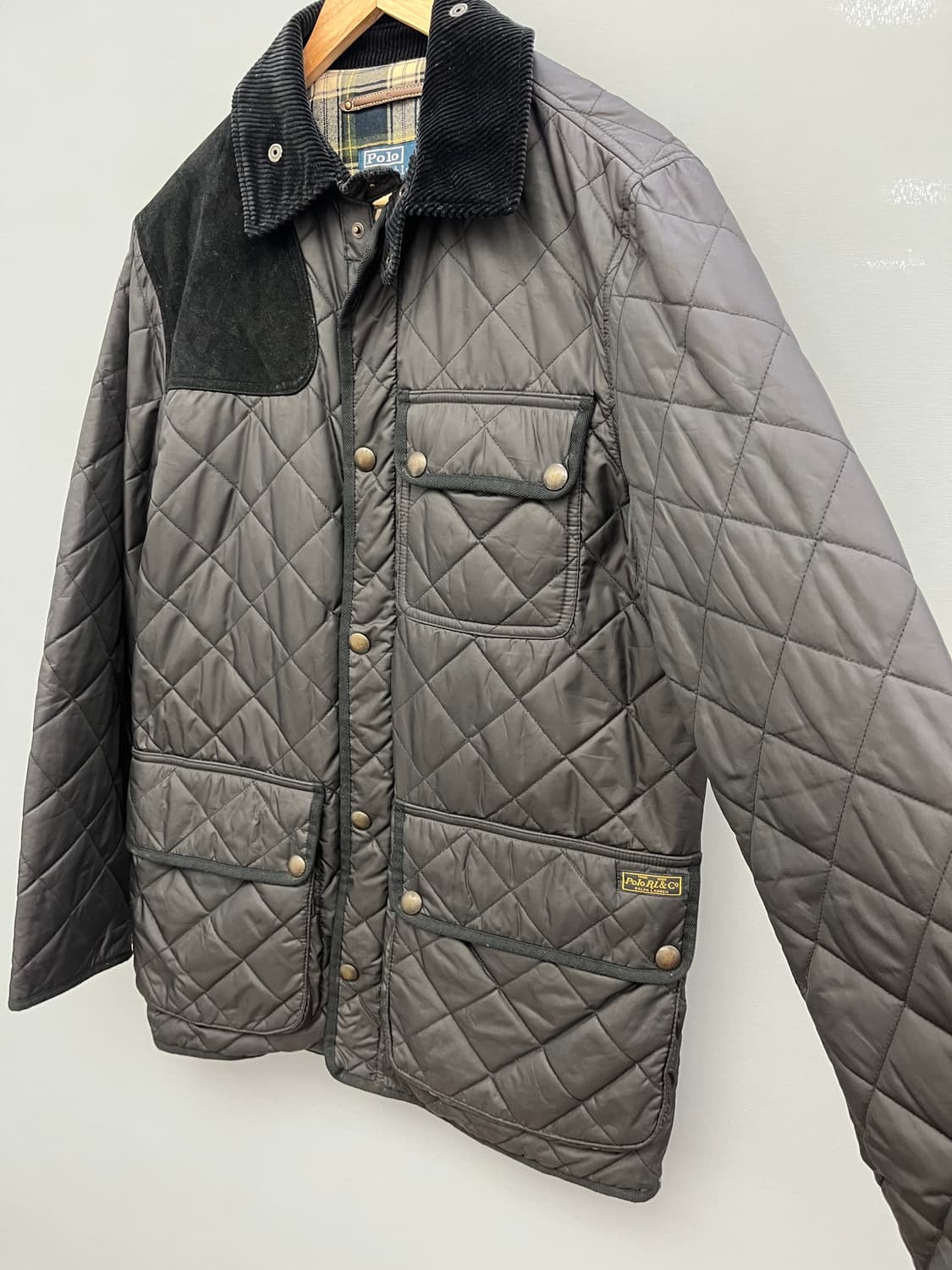 폴로 랄프로렌 캠튼 퀼팅 자켓 상품이미지4
