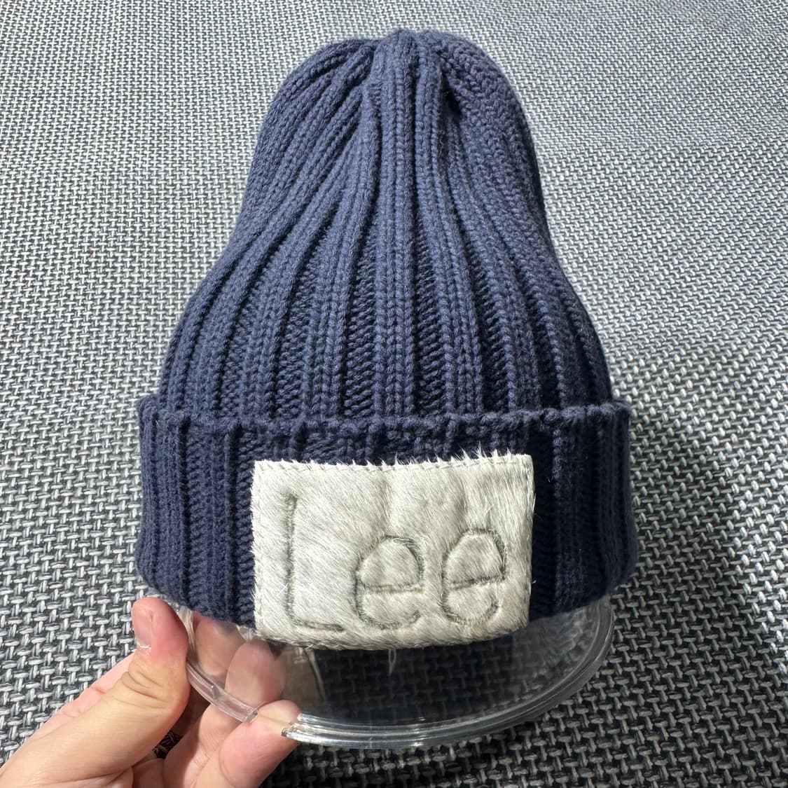 LEE 비니 네이비 ( OS/OLD-8280 ) 상품이미지2