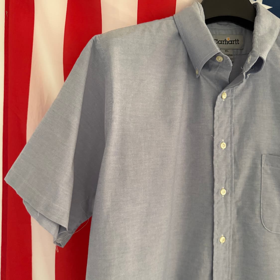 [XL] 칼하트 carhartt 리메이크 반팔 셔츠 - 5 상품이미지3