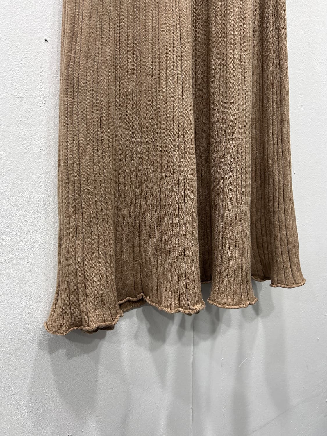 지컷 Gcut 울 니트 롱 원피스 상품이미지4