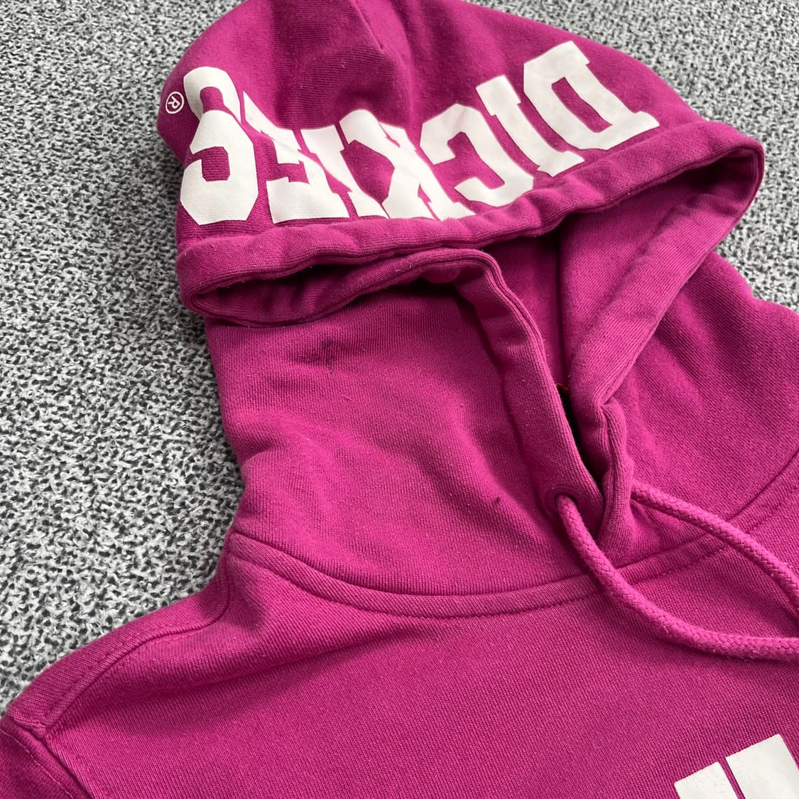 <디키즈 헤드 로고 후드티> No.1298 상품이미지10