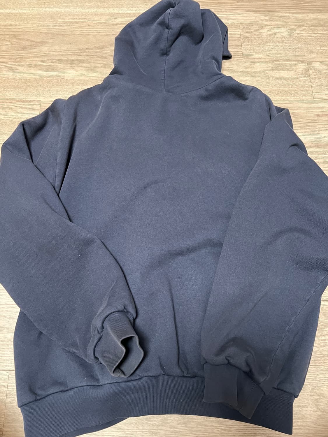 이지 후드집업 네이비 XL 상품이미지2