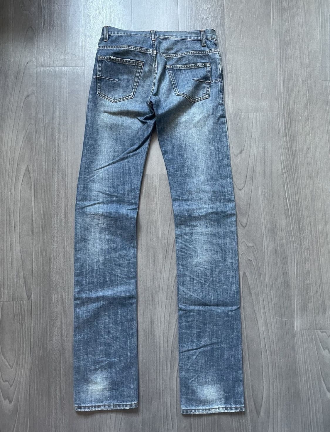 SS07 Dior Homme 17.5 진 상품이미지3