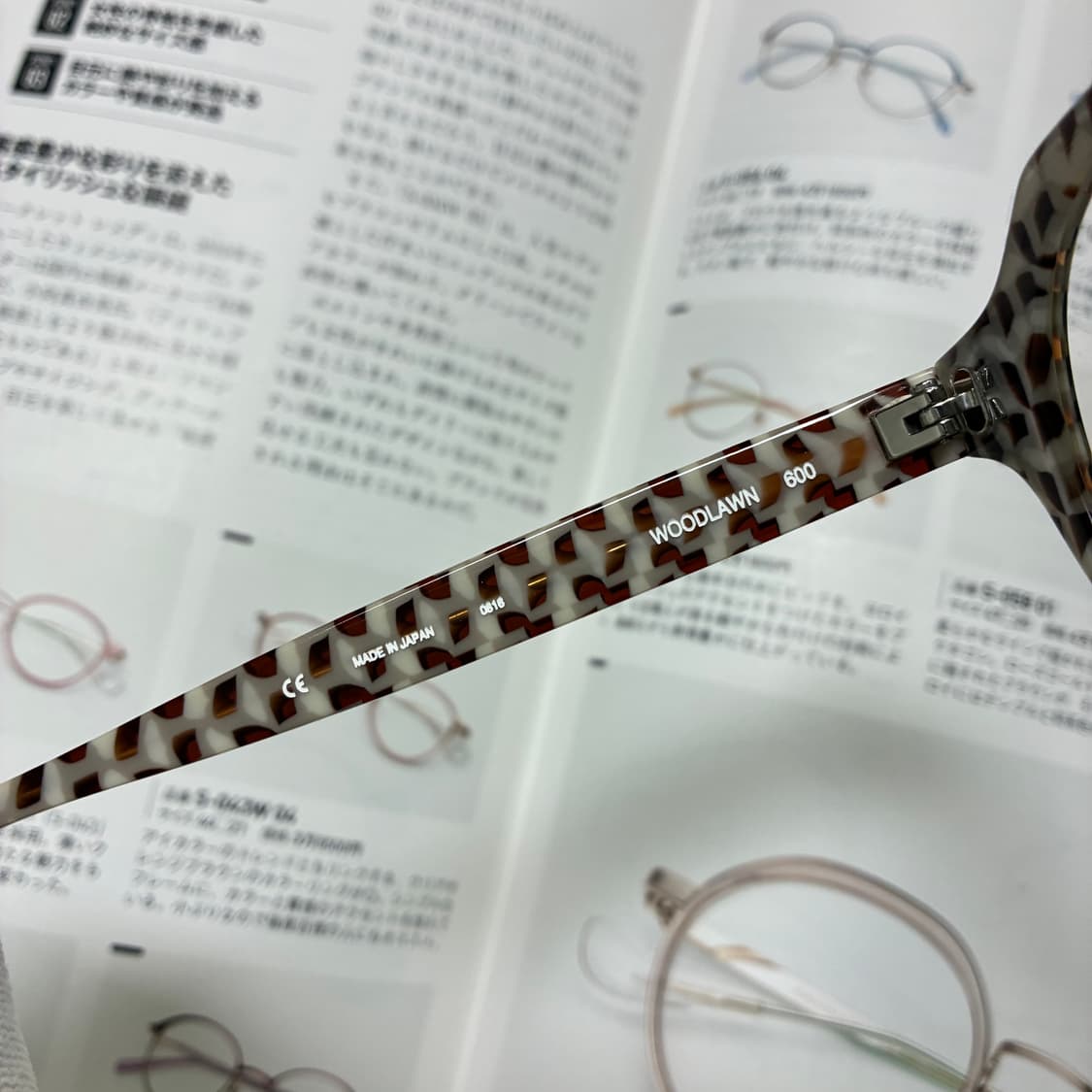 L.A. Eyeworks 엘에이 아이웍스 뿔테 안경 상품이미지6