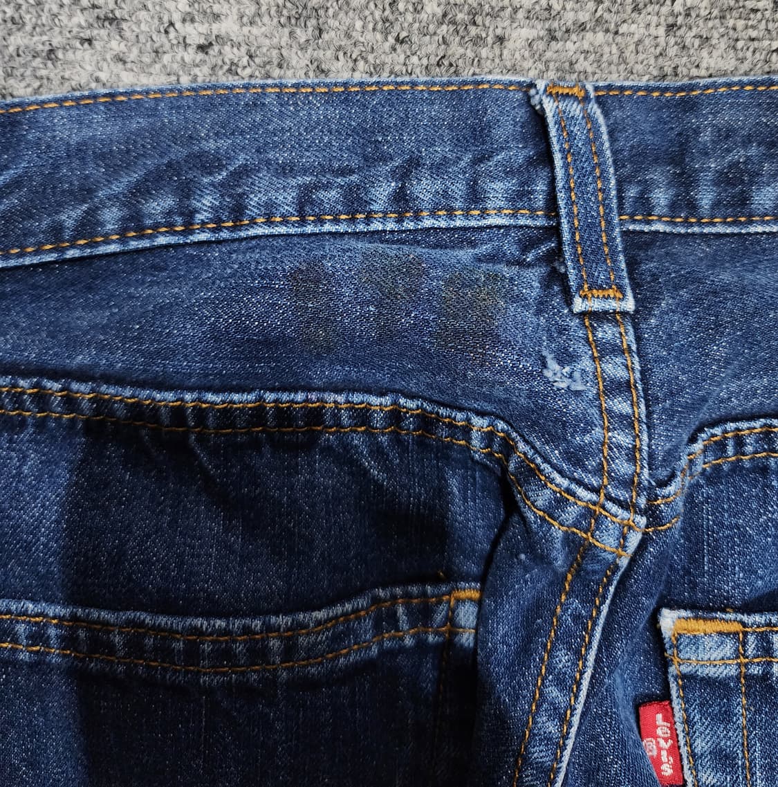 리바이스 501 00s 데님팬츠 청바지 31 상품이미지6