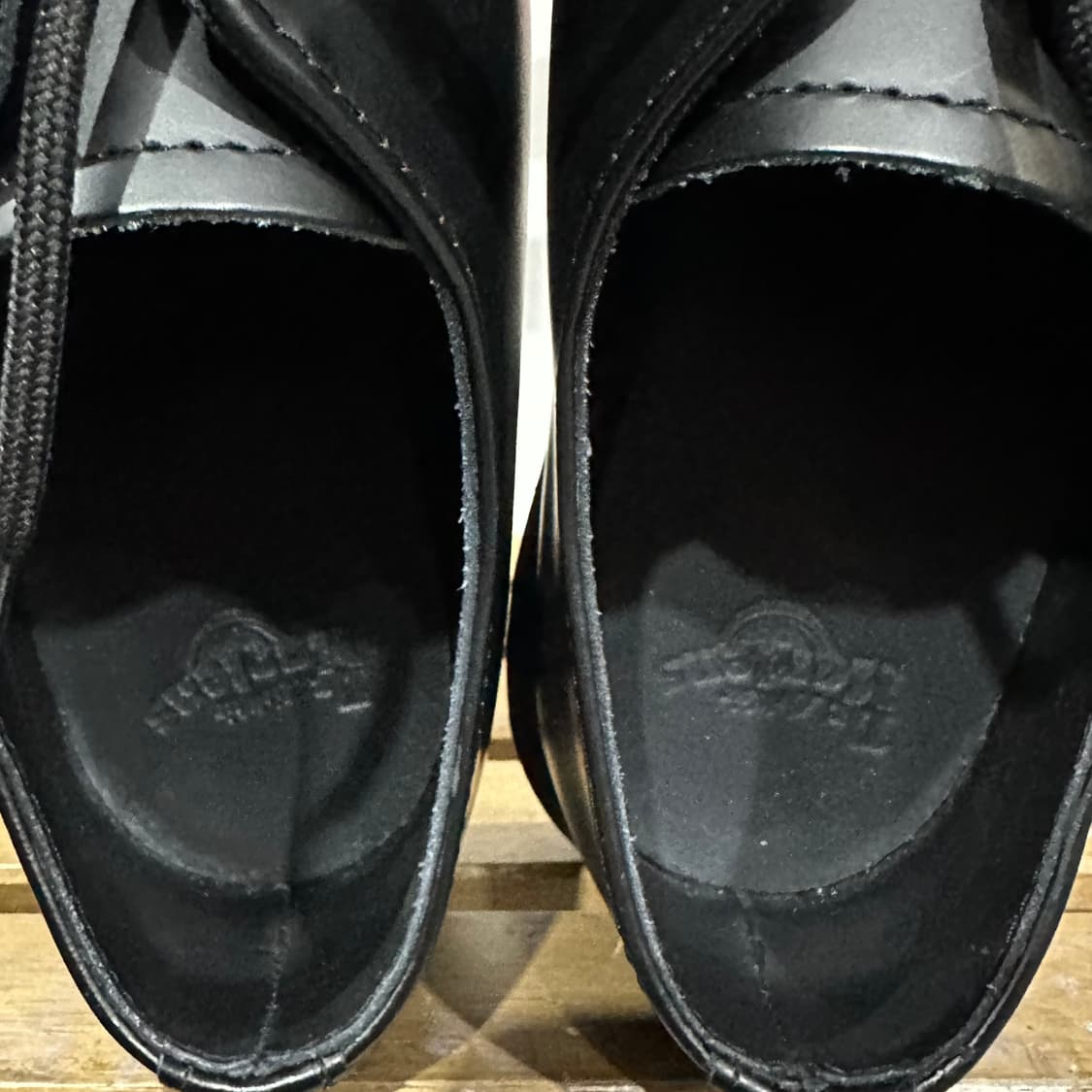 UK7) 닥터마틴 로퍼 남성 남자 구두 1461 모노 블랙 14345 상품이미지8