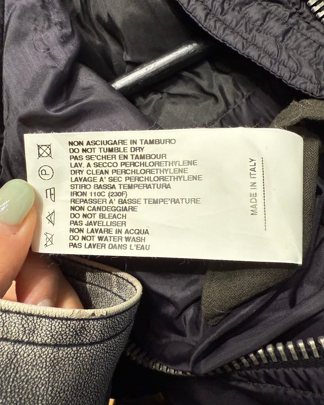 릭 오웬스 블랙 구스다운 후디 패딩  상품이미지10