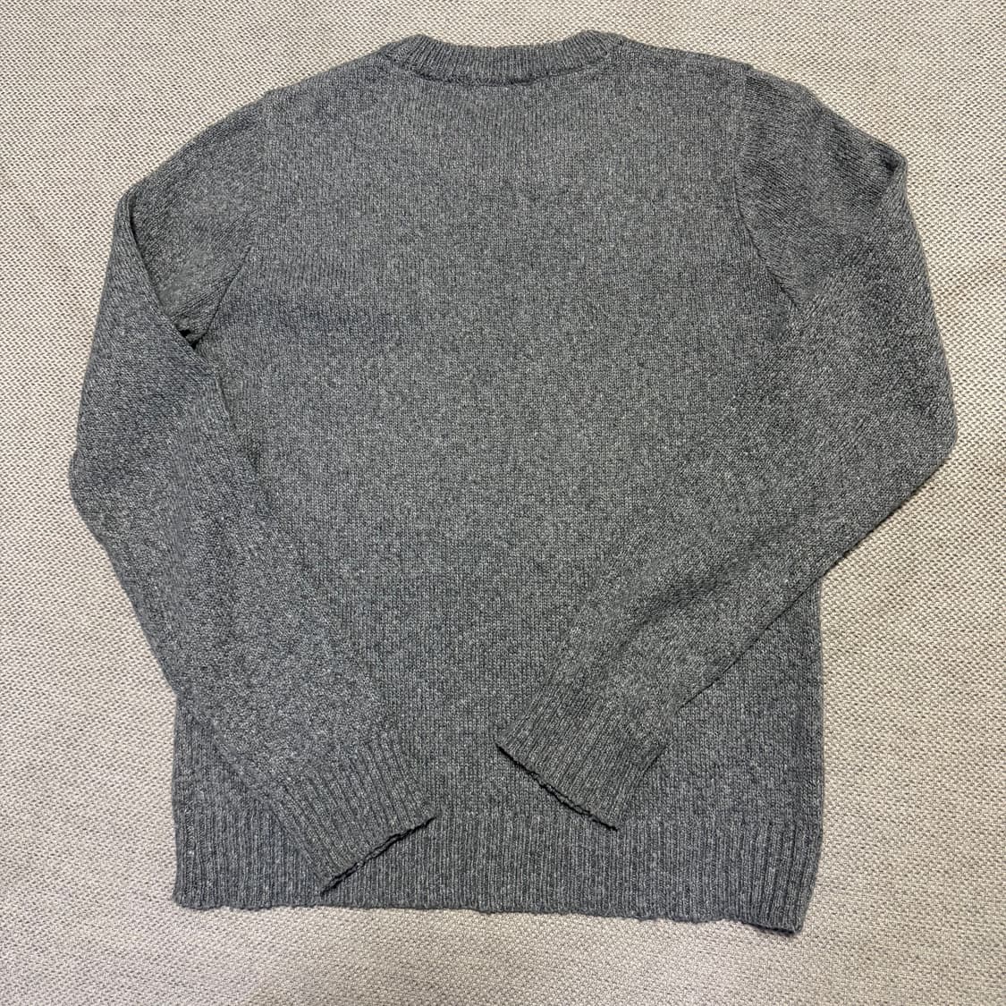 꼼데가르송 블랙와펜 램스울 니트 상품이미지3