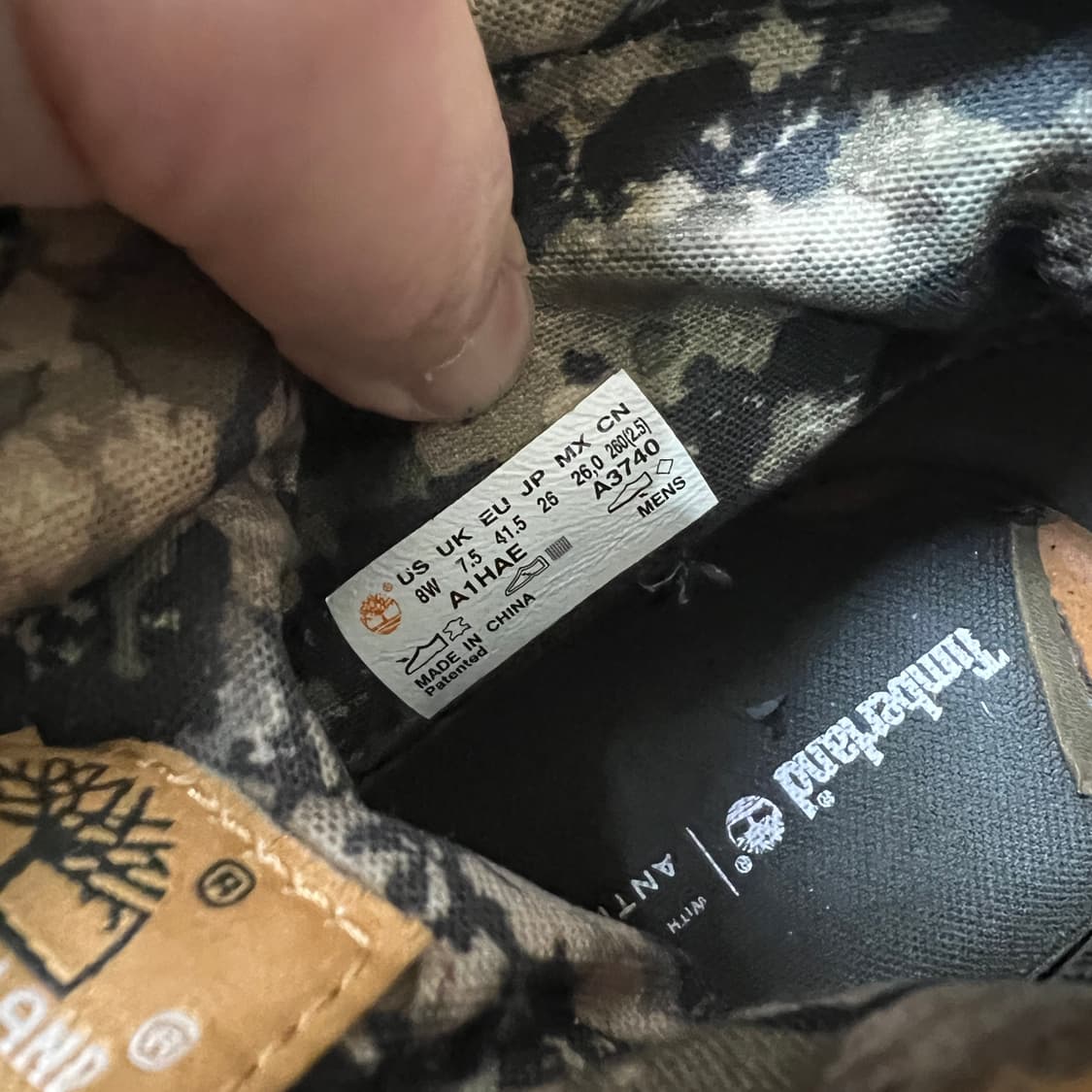 팀버랜드 프리미엄 롤탑 부츠 상품이미지7