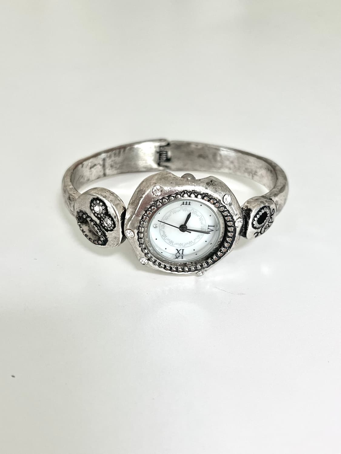 샵페어리 뱅글 큐빅 워치 상품이미지1