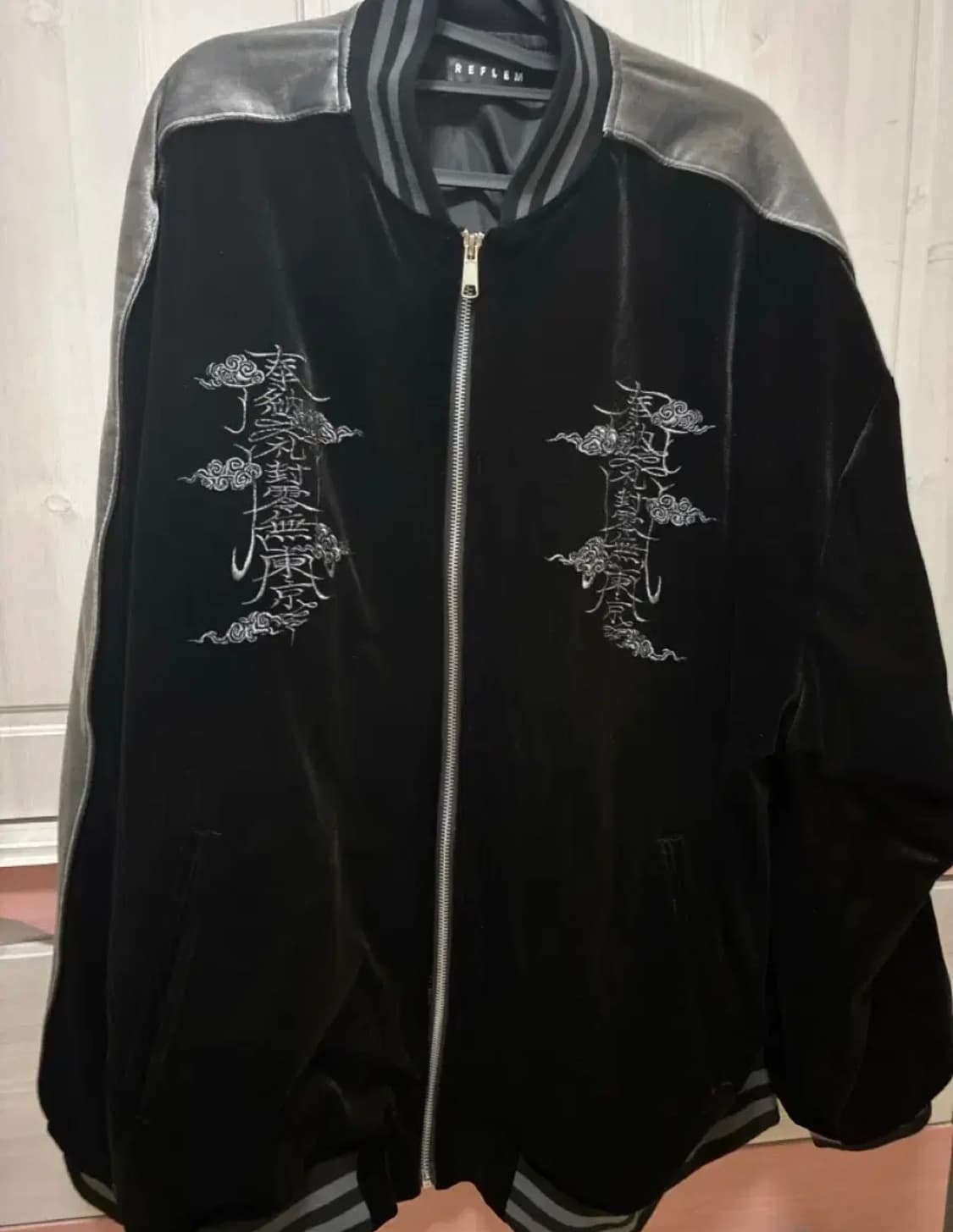 Reflem 벨벳 스카쟌 자켓 레플렘 상품이미지3